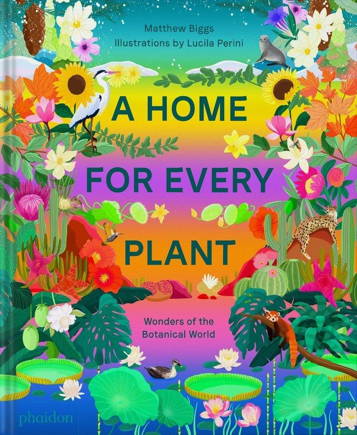 Vorderes Coverbild A Home for Every Plant