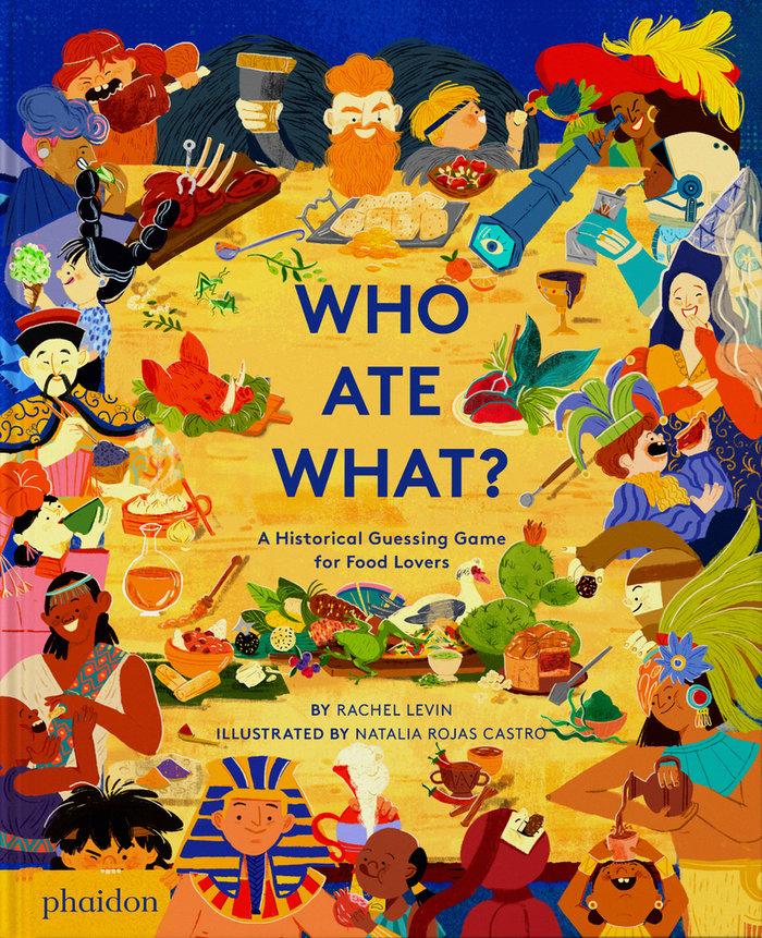 Vorderes Coverbild Who Ate What?