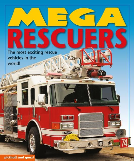 Vorderes Coverbild Mega Rescuers