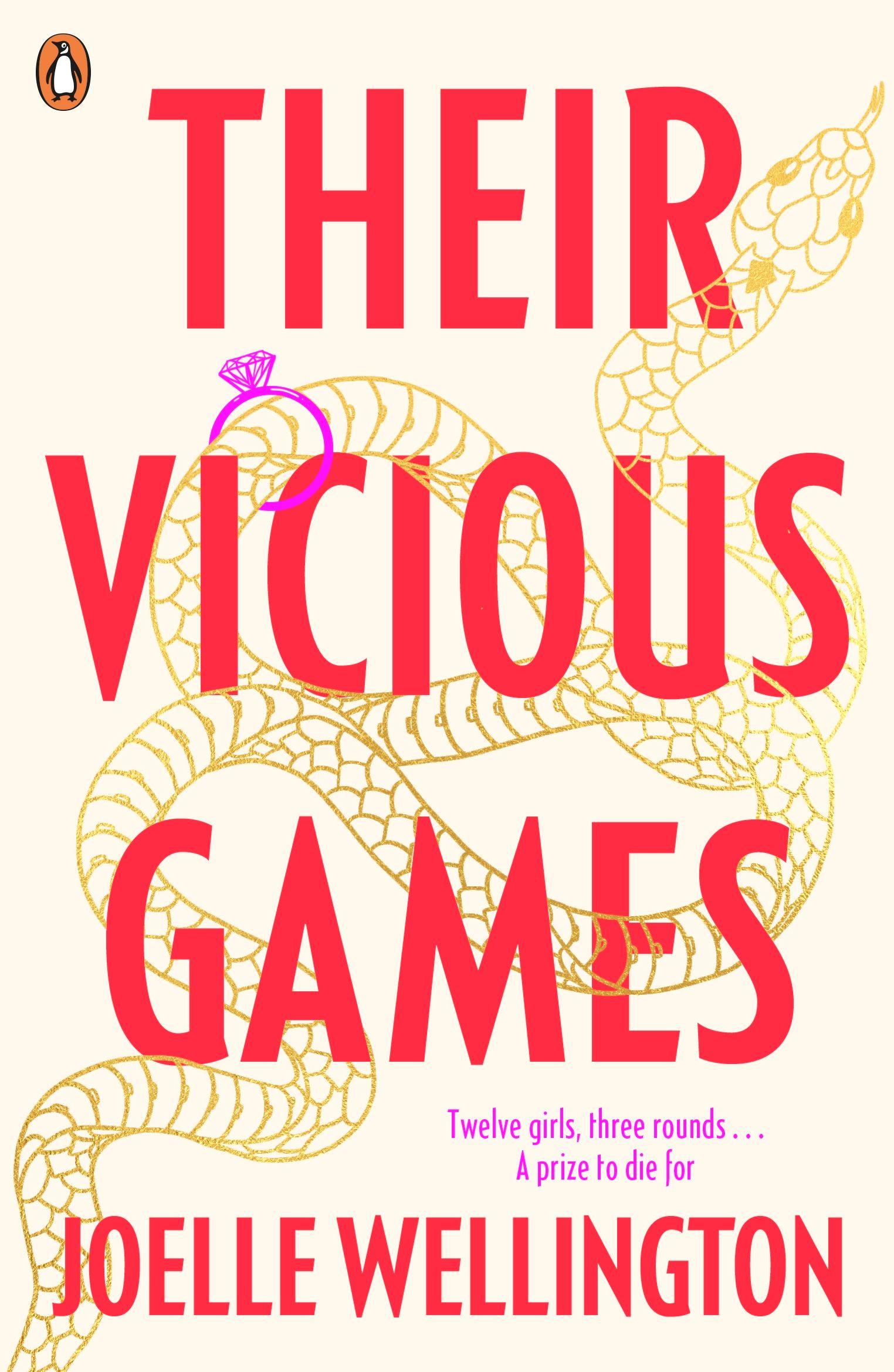 Vorderes Coverbild Their Vicious Games