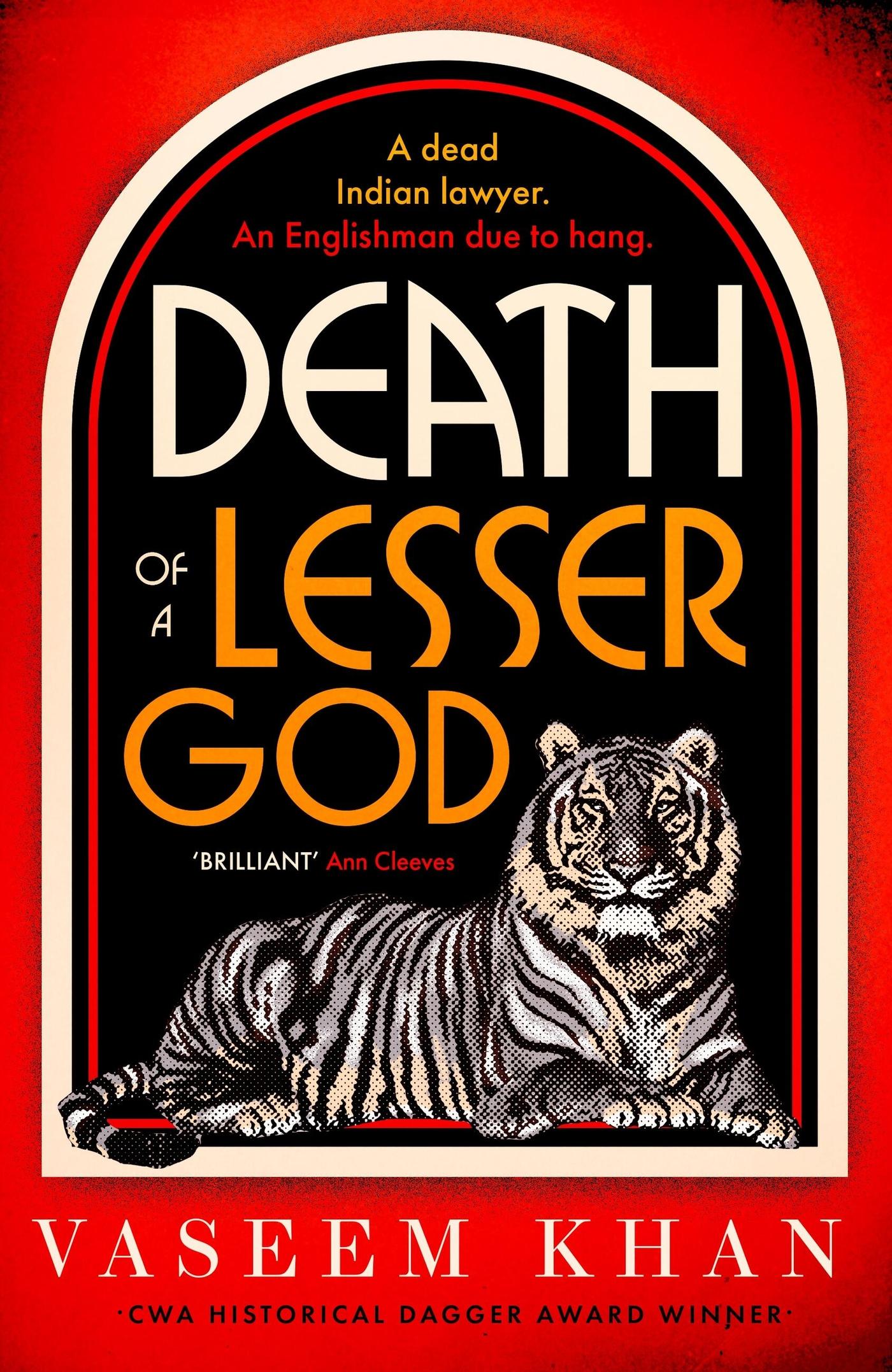 Vorderes Coverbild Death of a Lesser God