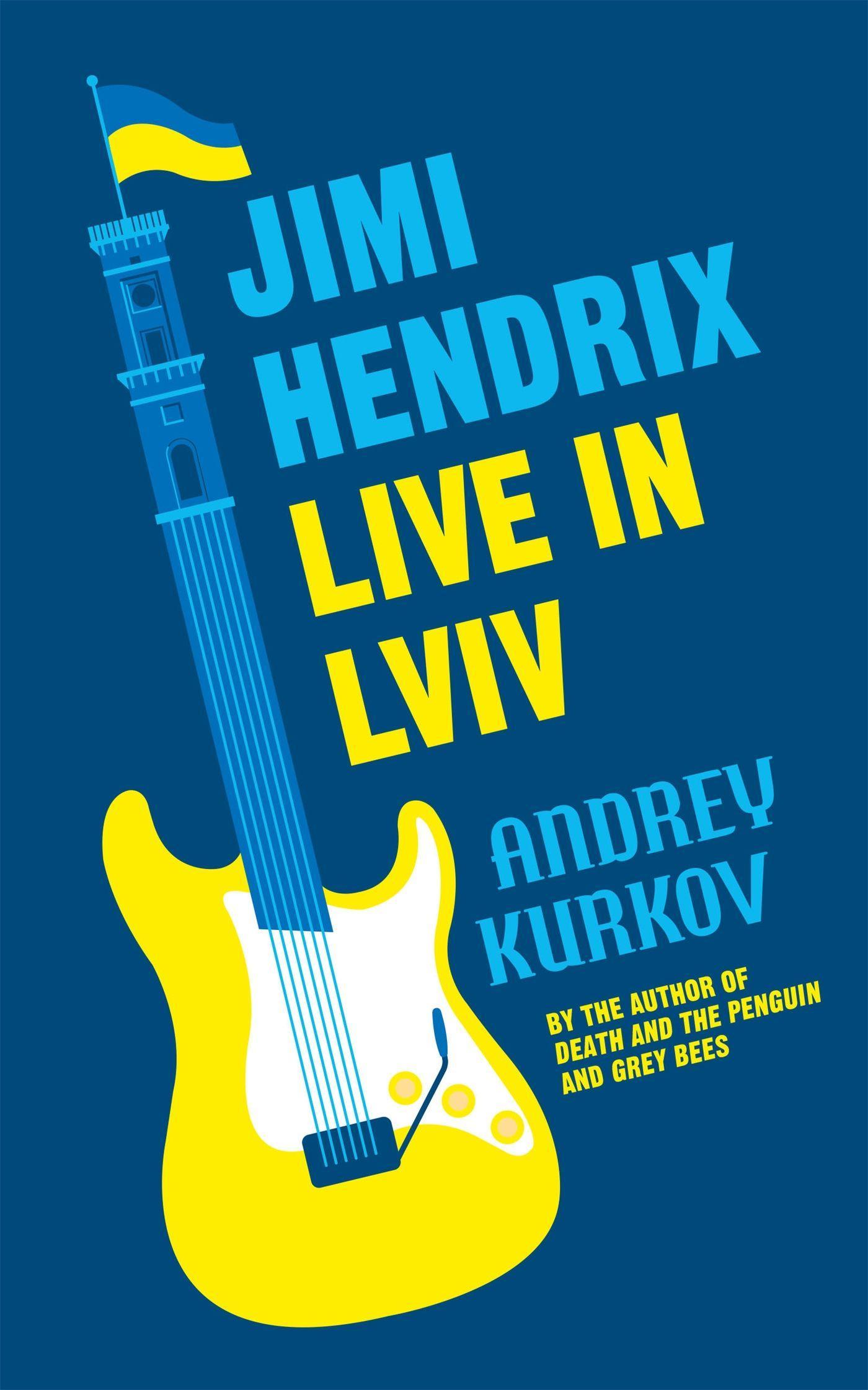 Vorderes Coverbild Jimi Hendrix Live in Lviv
