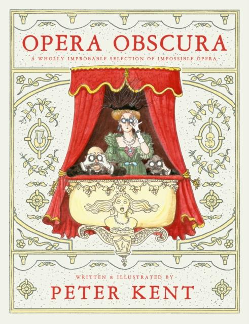Vorderes Coverbild Opera Obscura