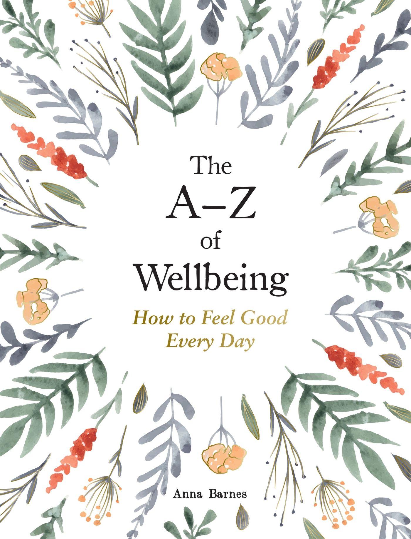 Vorderes Coverbild The A-Z of Wellbeing