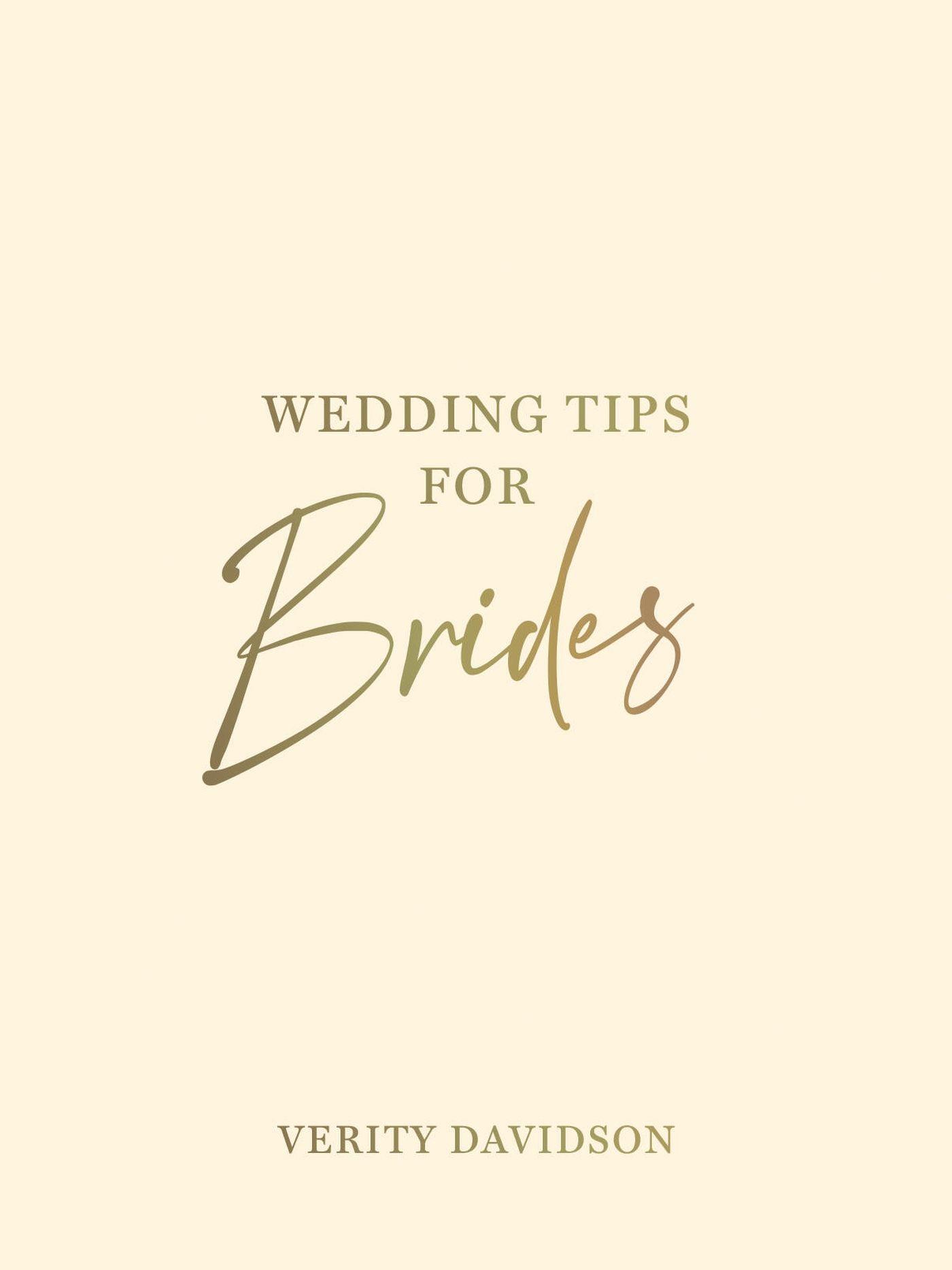 Vorderes Coverbild Wedding Tips for Brides