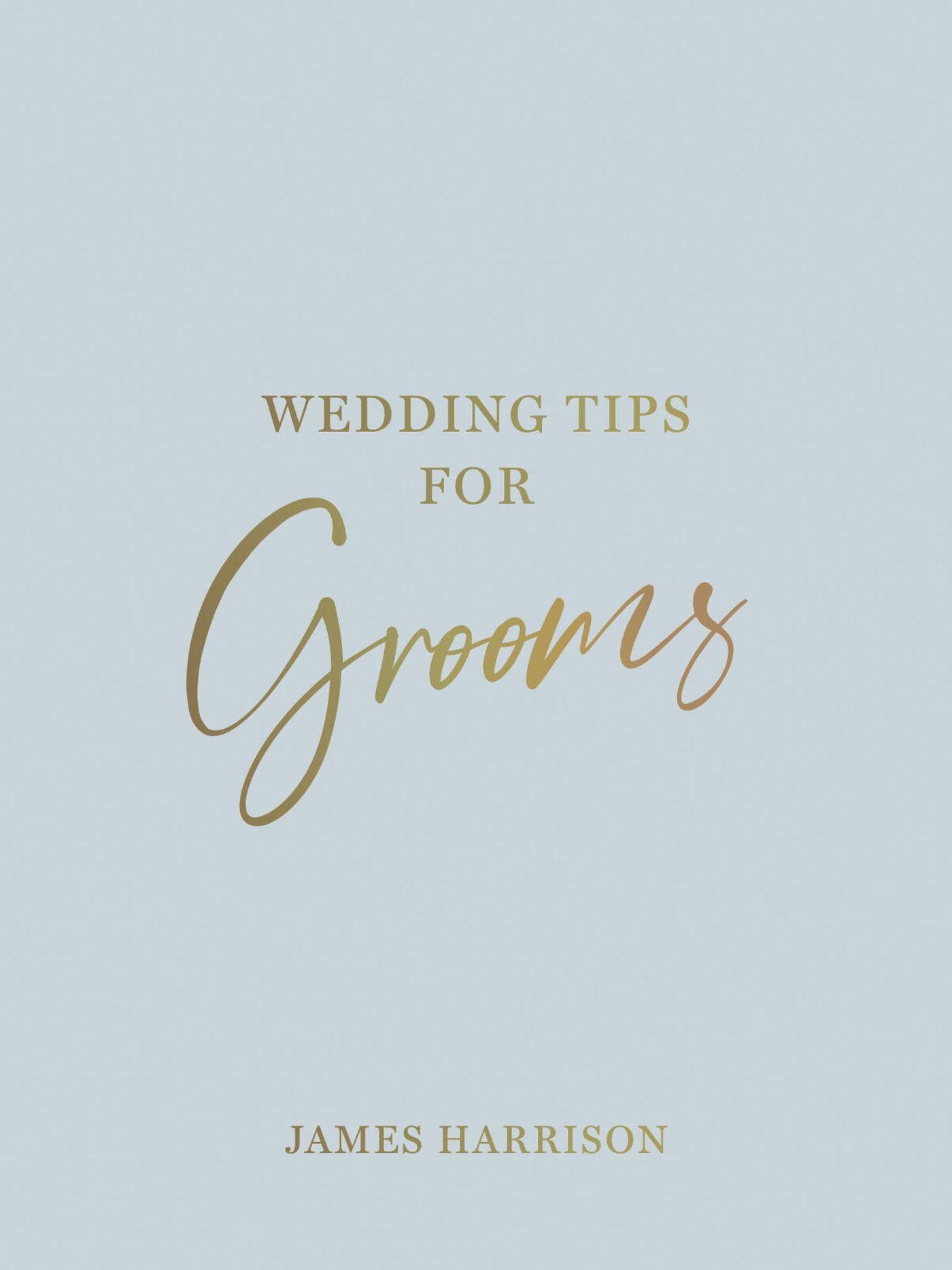 Vorderes Coverbild Wedding Tips for Grooms