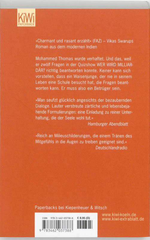 Rückseitencover Rupien! Rupien!