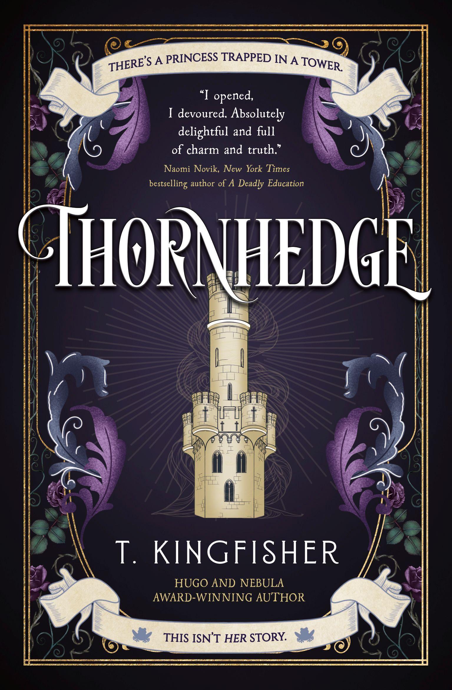 Vorderes Coverbild Thornhedge