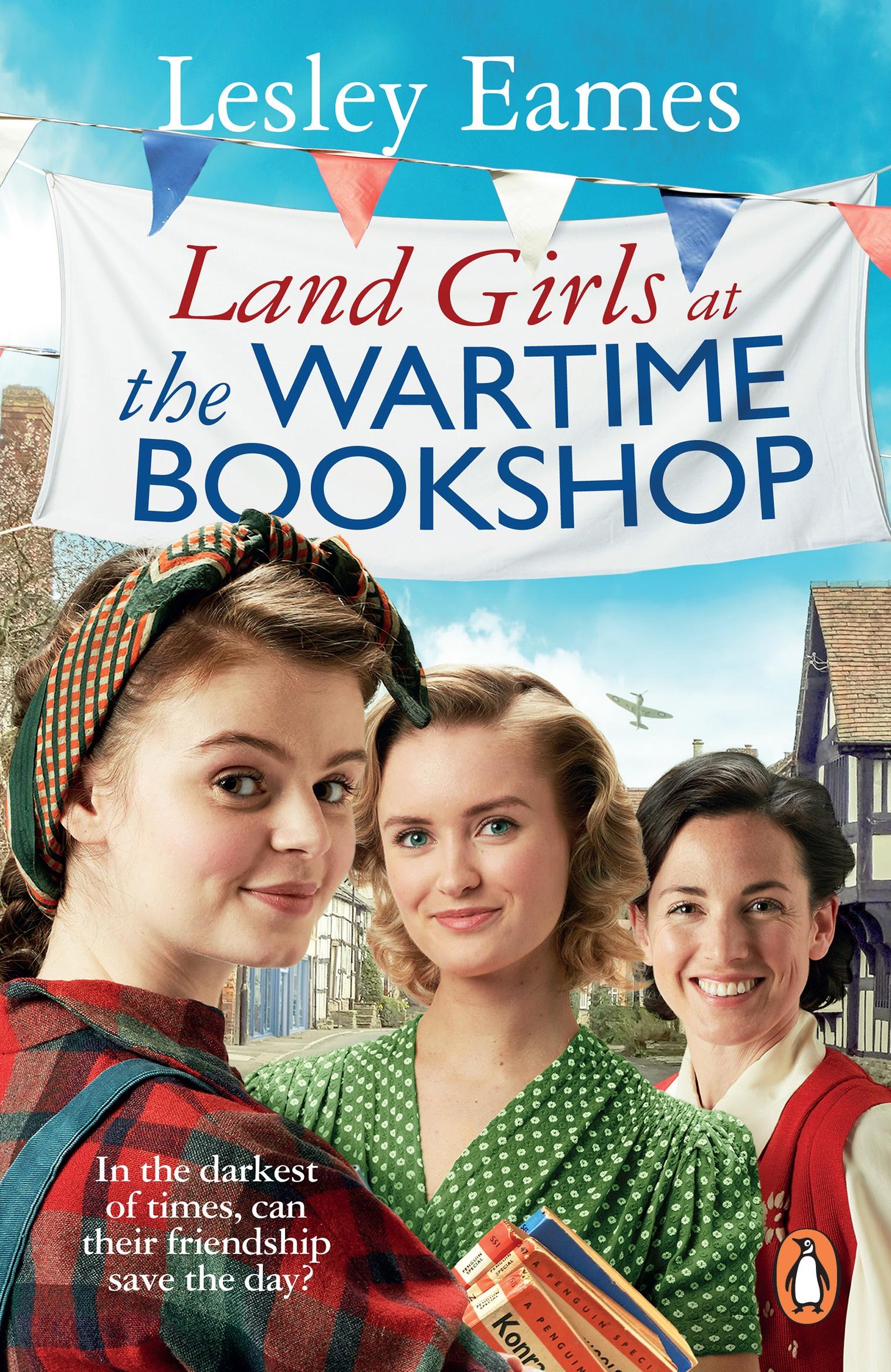 Vorderes Coverbild Land Girls at the Wartime Bookshop
