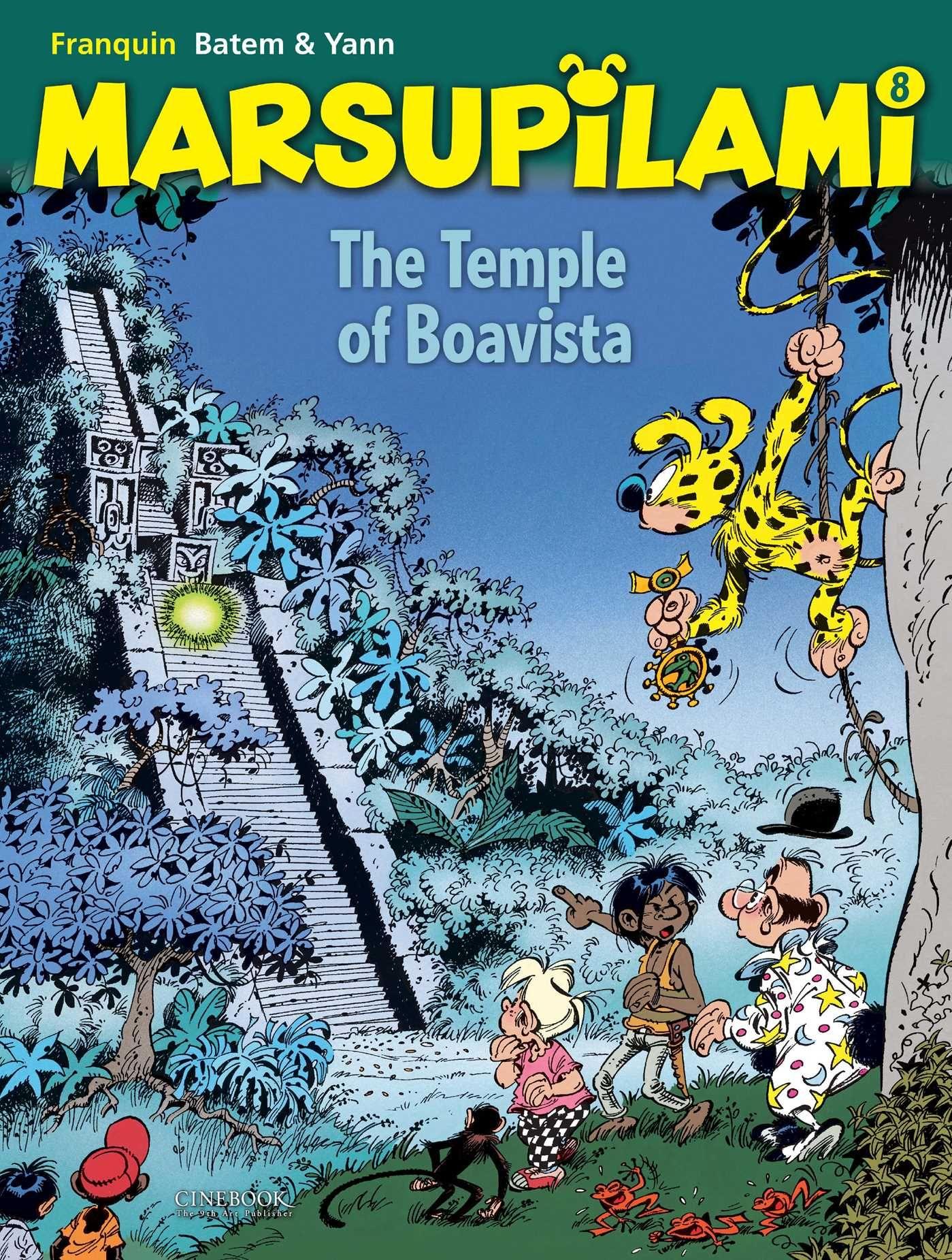 Vorderes Coverbild The Temple of Boavista