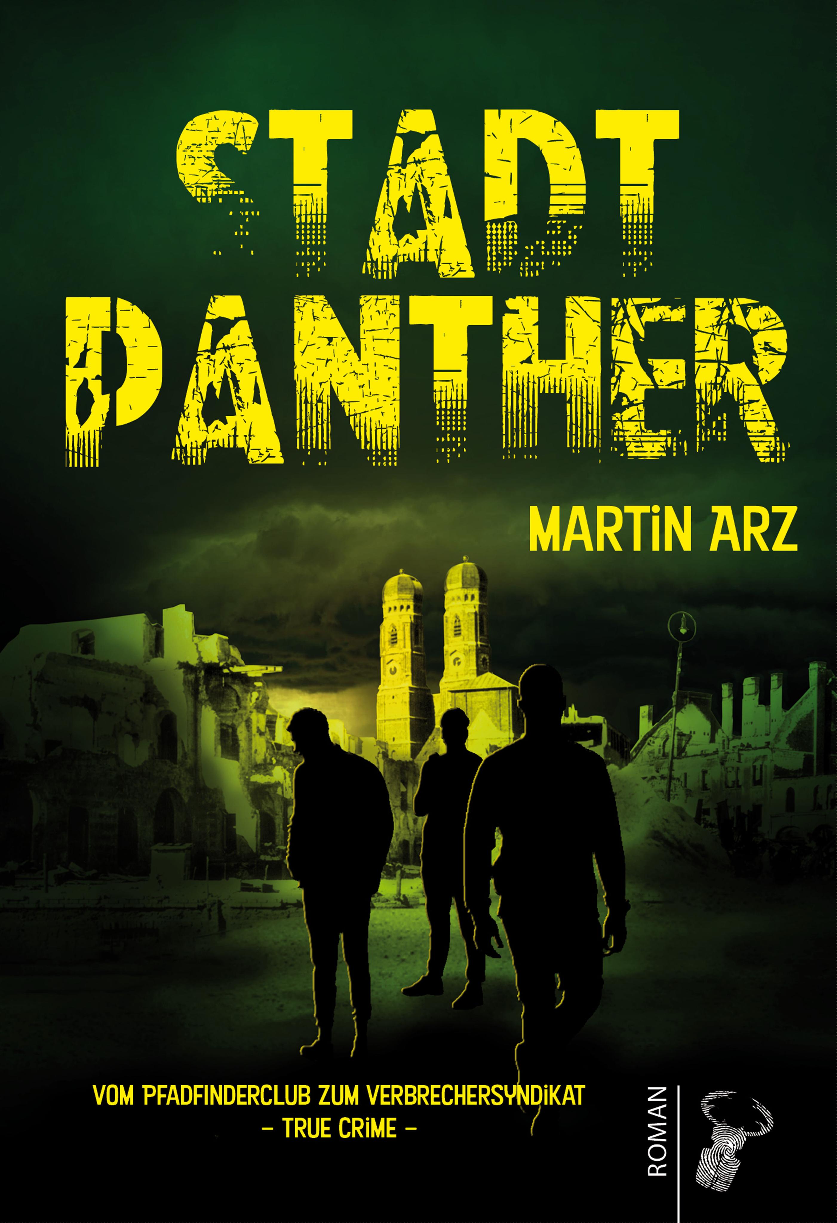 Vorderes Coverbild Stadtpanther