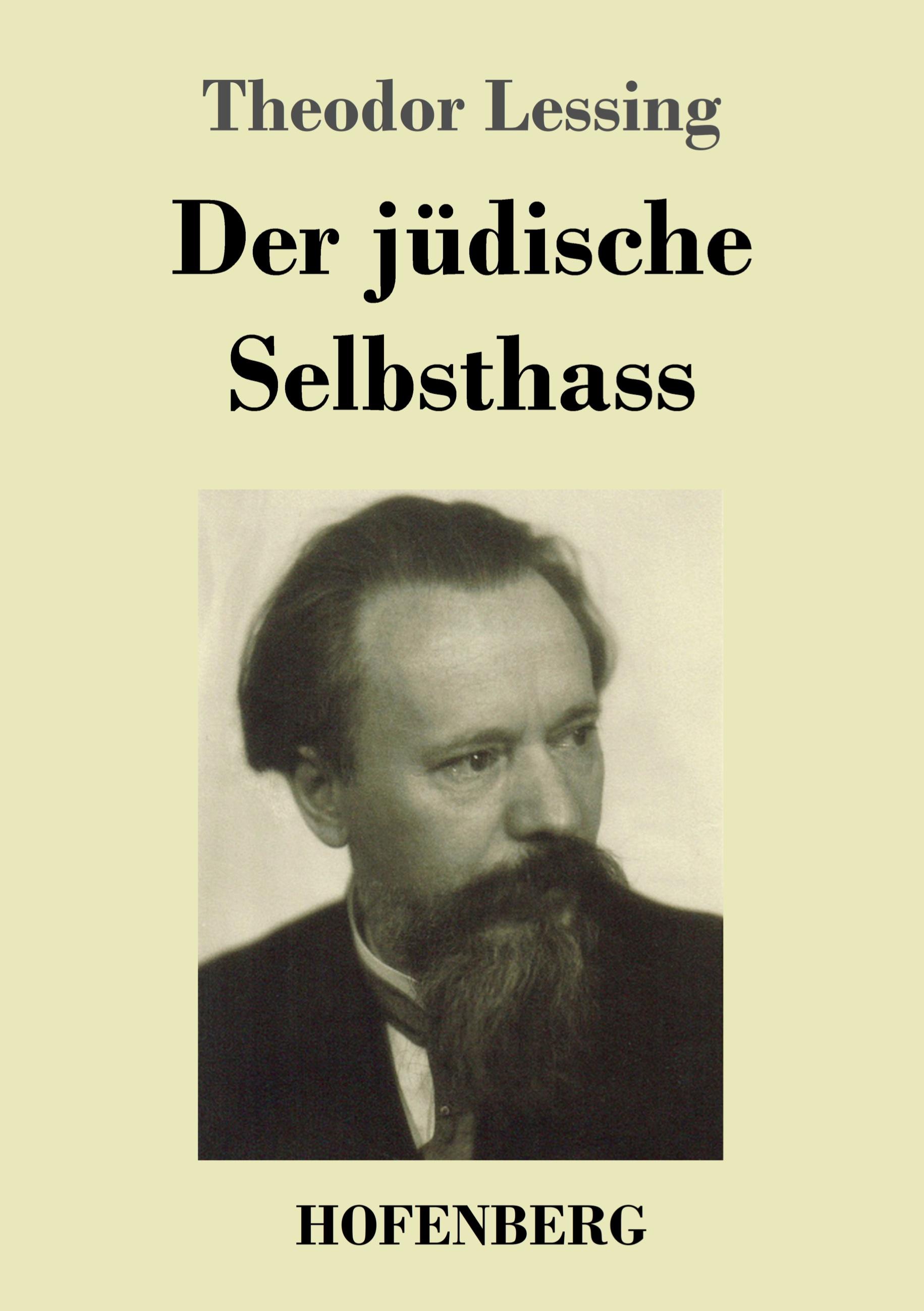 Vorderes Coverbild Der jüdische Selbsthass
