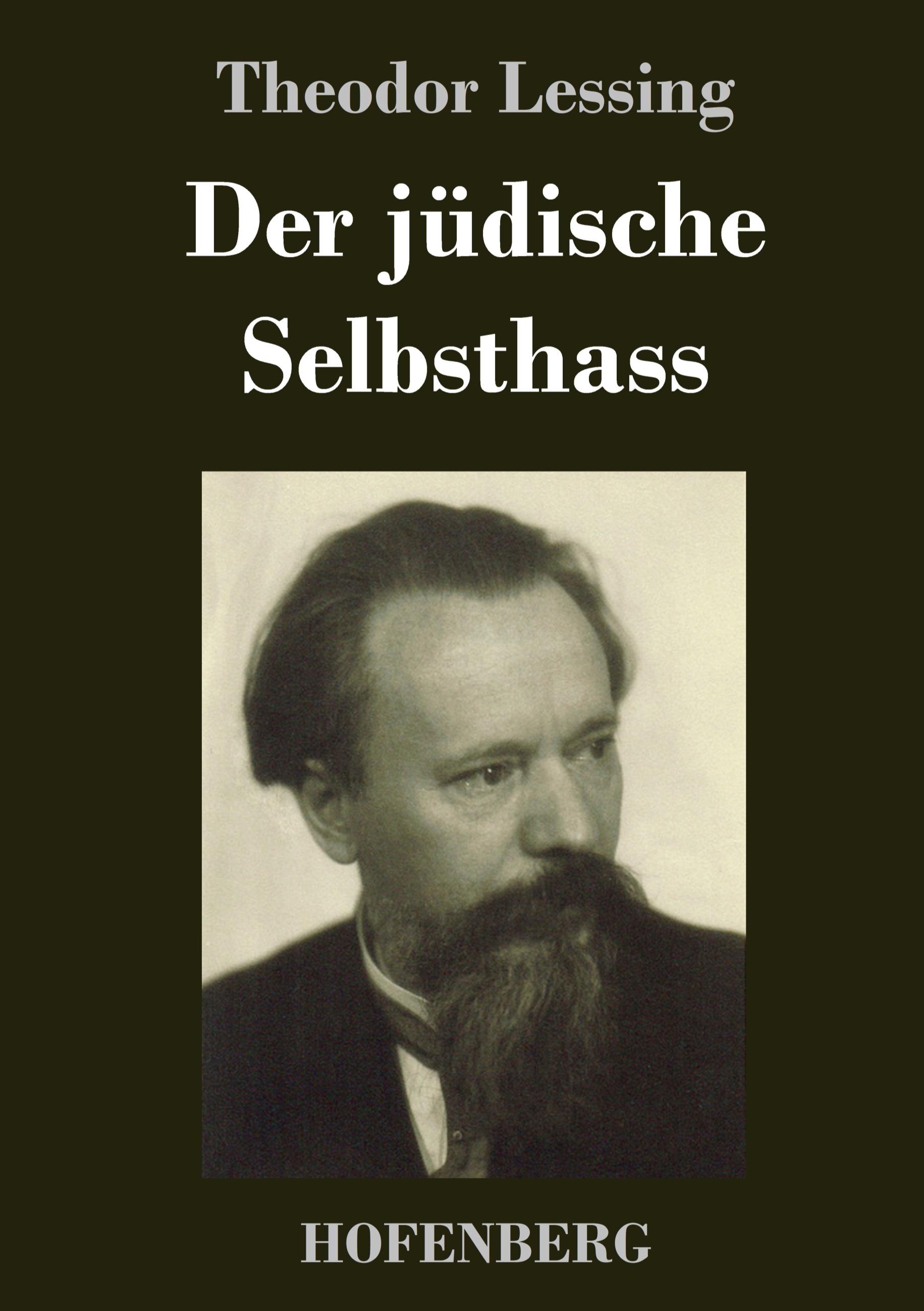 Vorderes Coverbild Der jüdische Selbsthass