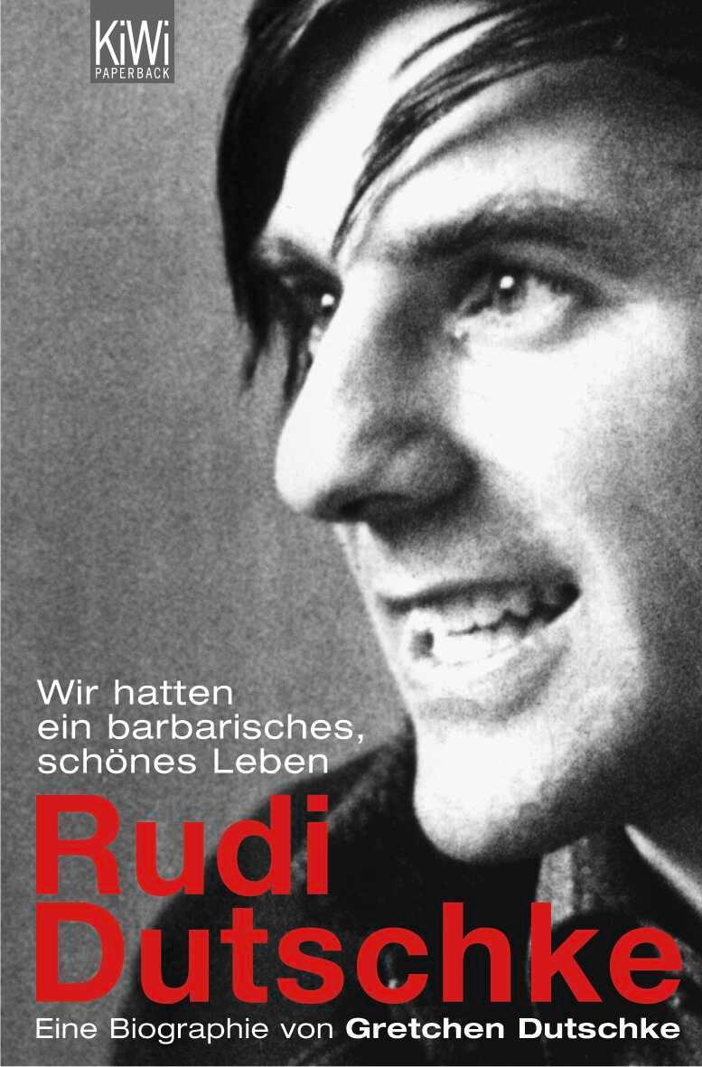 Vorderes Coverbild Rudi Dutschke