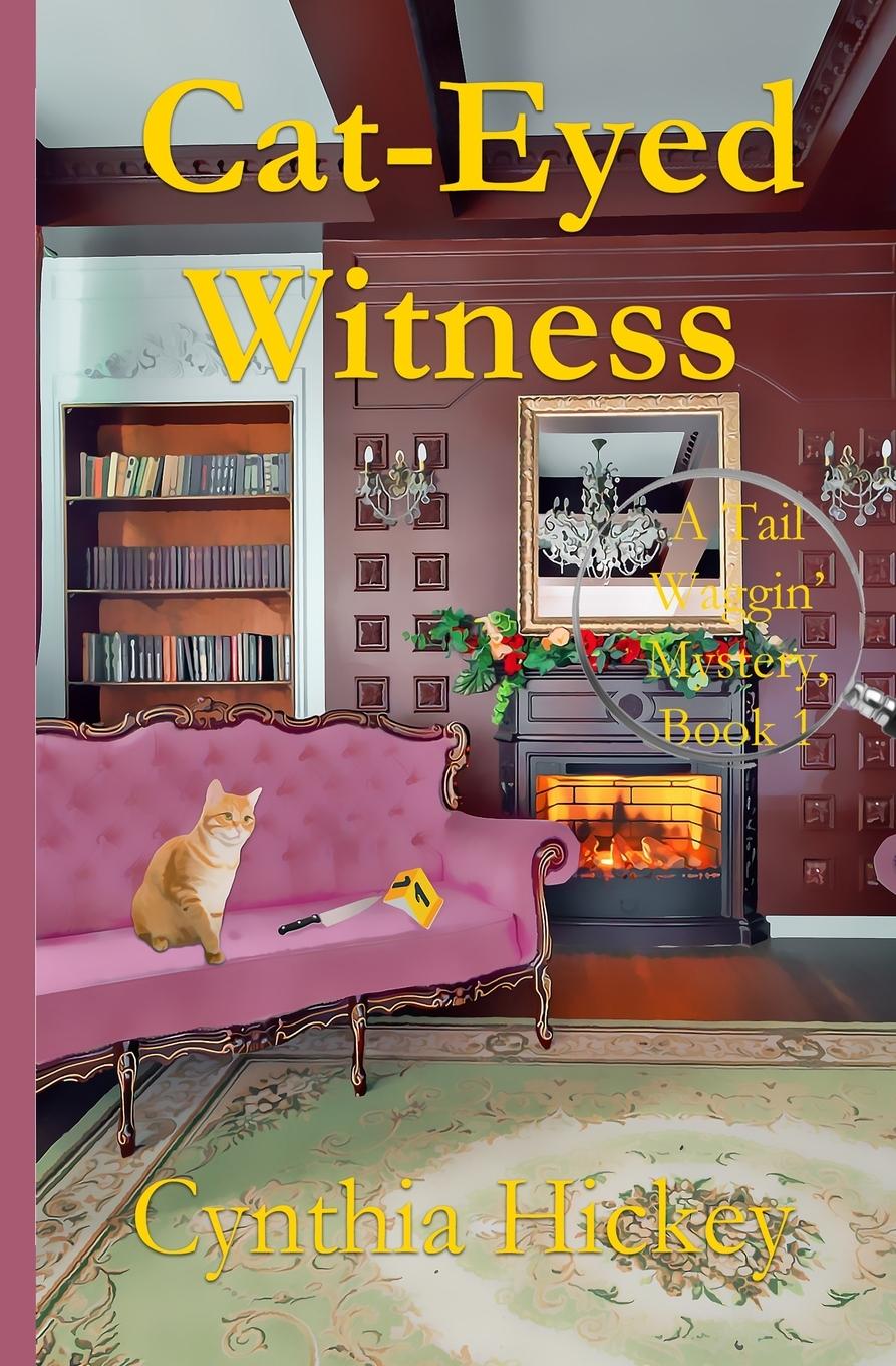 Vorderes Coverbild Cat-Eyed Witness