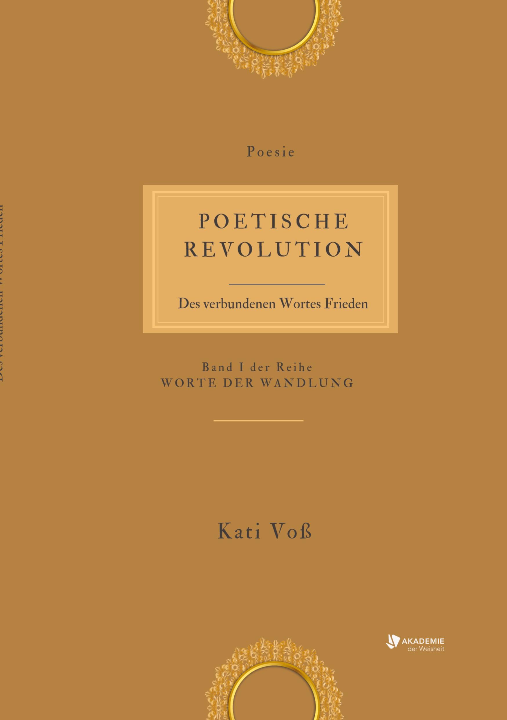 Vorderes Coverbild POETISCHE REVOLUTION