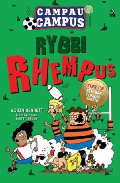Vorderes Coverbild Campau Campus: 2. Rygbi Rhempus