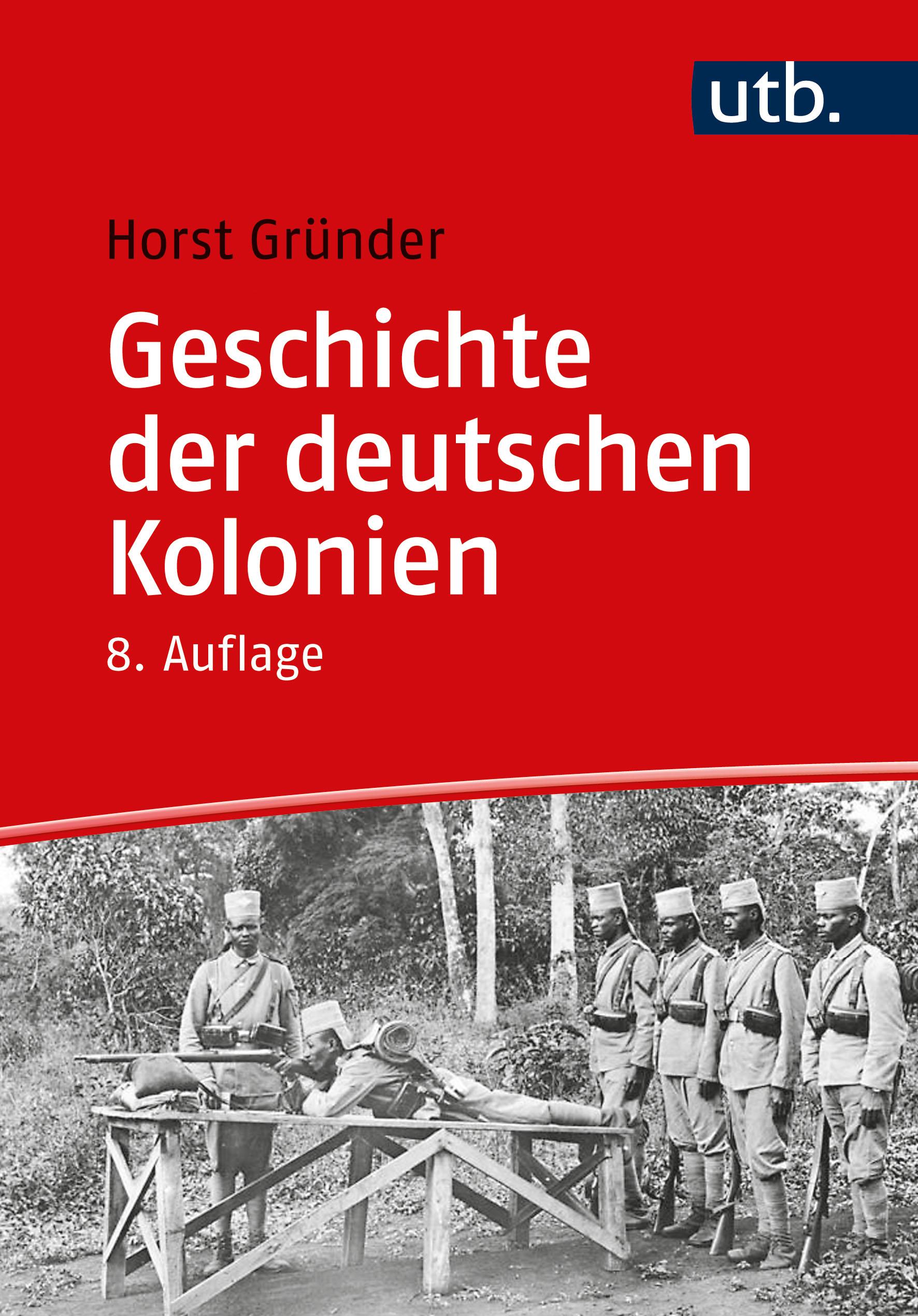 Vorderes Coverbild Geschichte der deutschen Kolonien