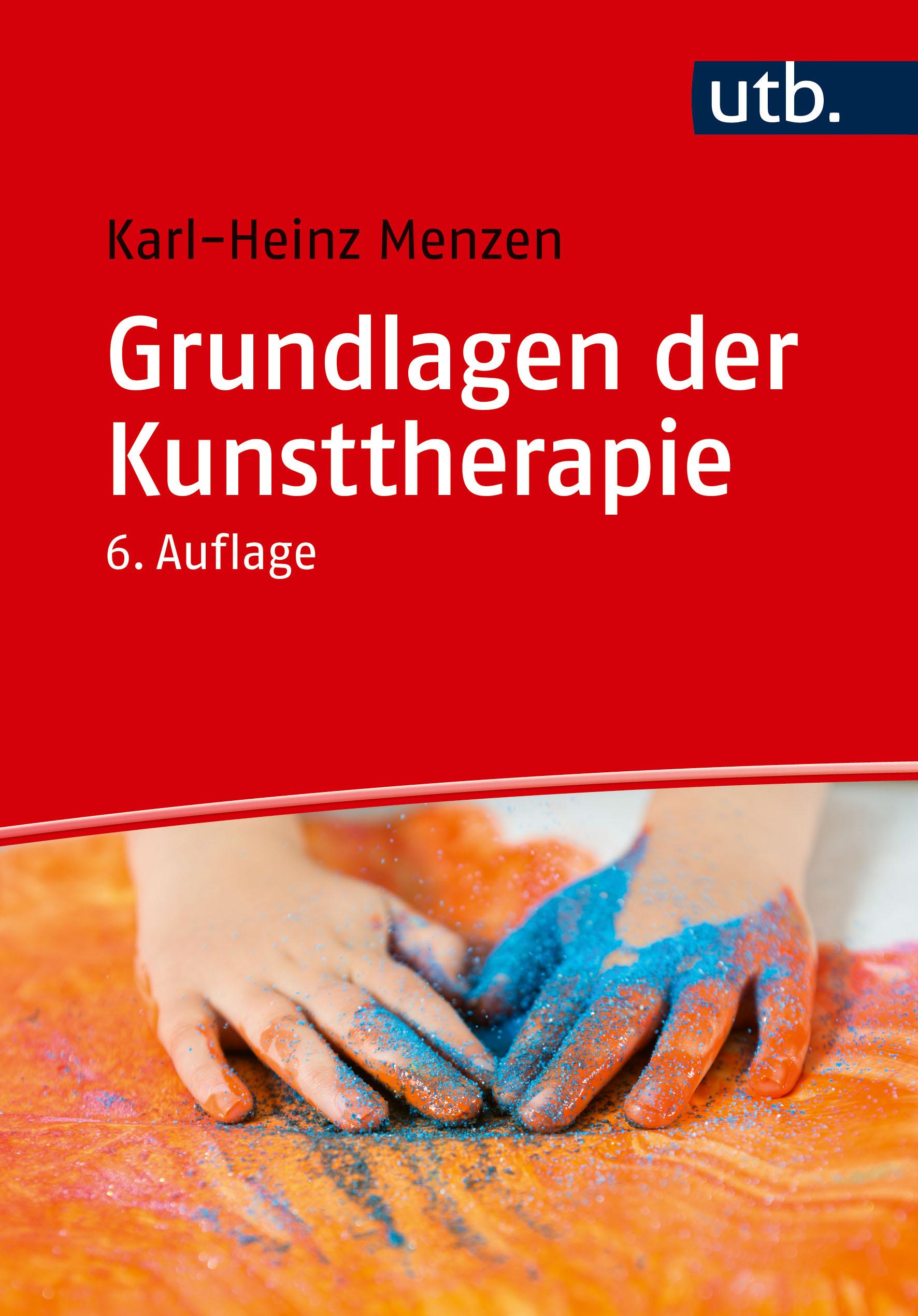 Vorderes Coverbild Grundlagen der Kunsttherapie