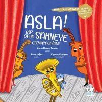 Vorderes Coverbild Asla Bir Daha Sahneye Cikmayacagim