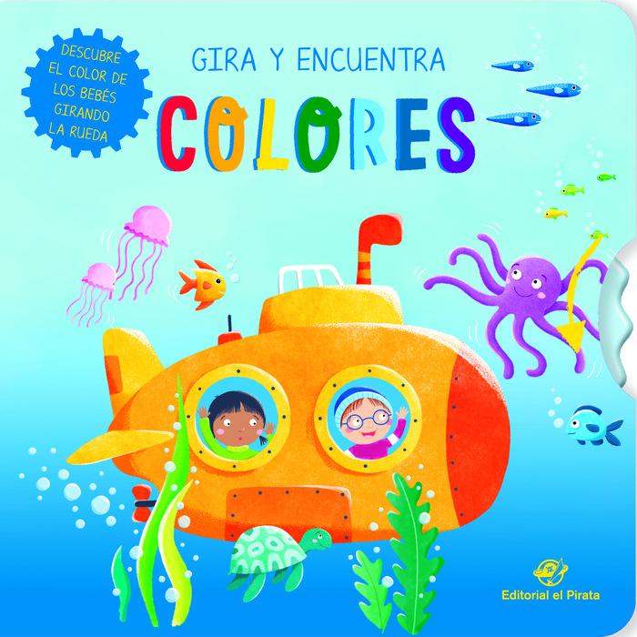 Vorderes Coverbild Gira Y Encuentra - Colores