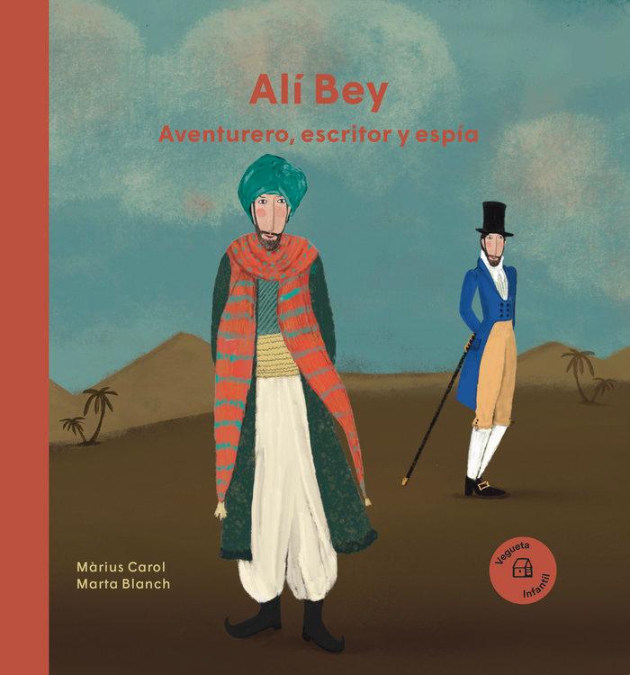 Vorderes Coverbild Alí Bey