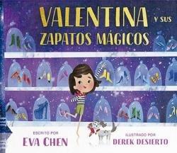 Vorderes Coverbild VALENTINA Y SUS ZAPATOS MÁGICOS