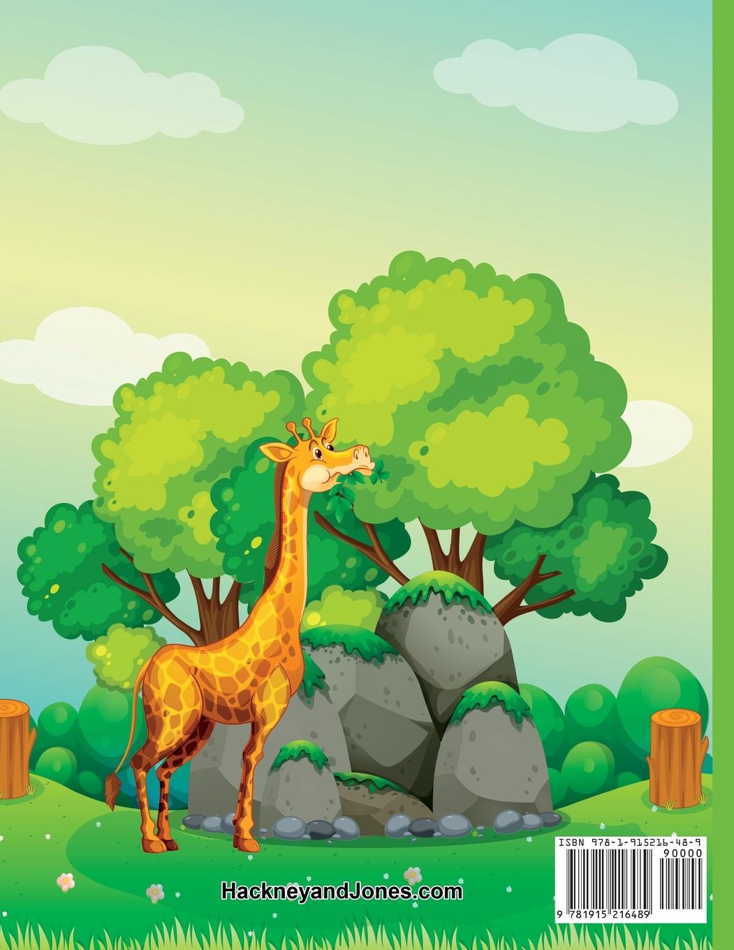 Rückseitencover Animals Puzzle Book for Kids Ages 4-8