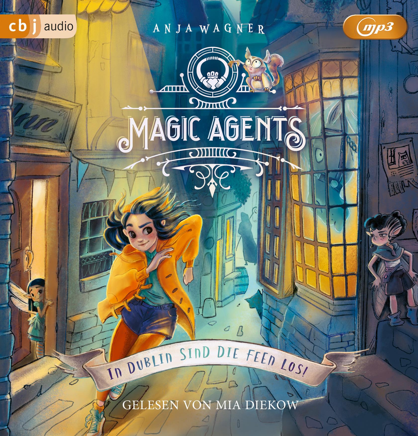 Vorderes Coverbild Magic Agents - In Dublin sind die Feen los!