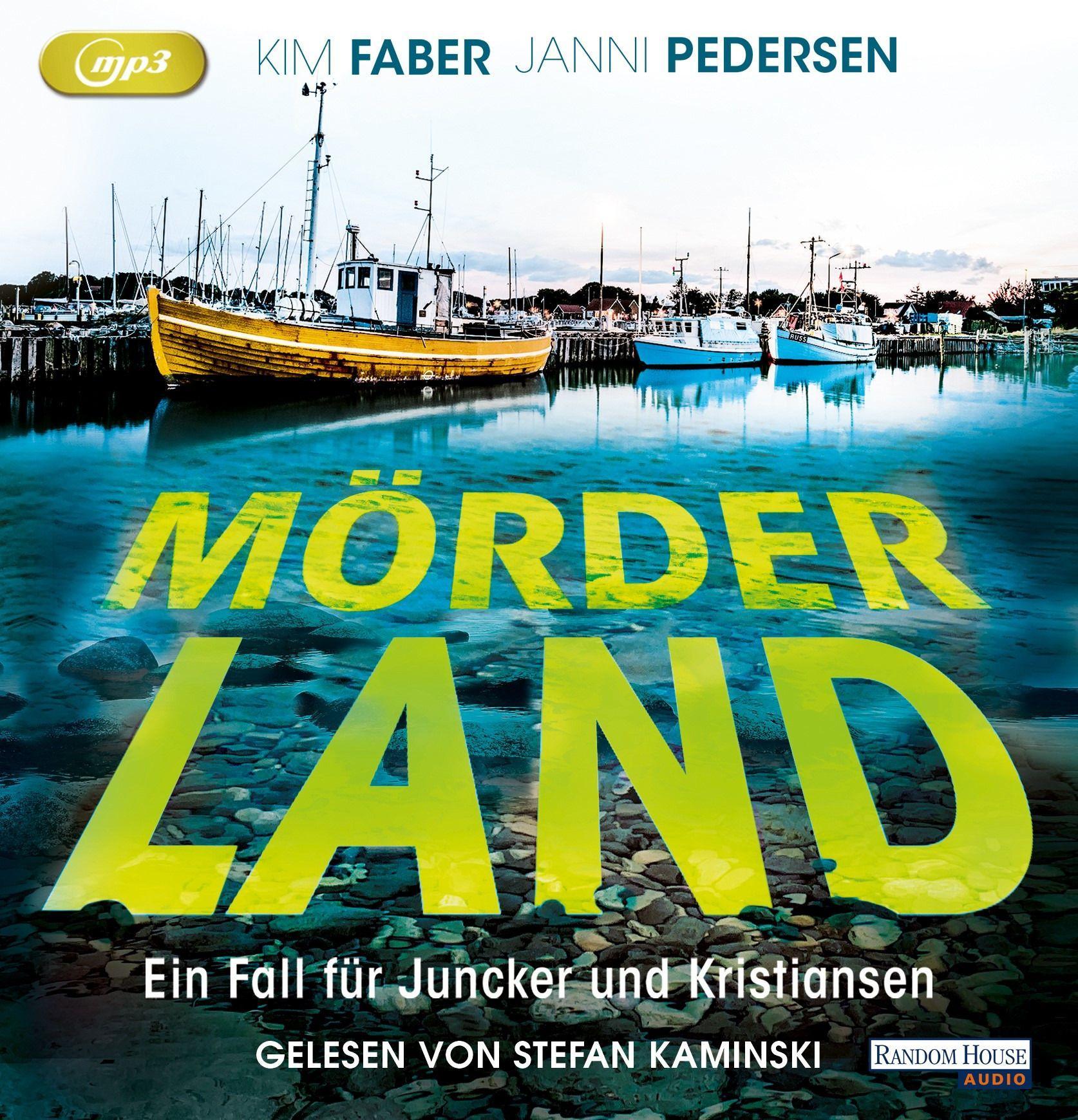 Vorderes Coverbild Mörderland
