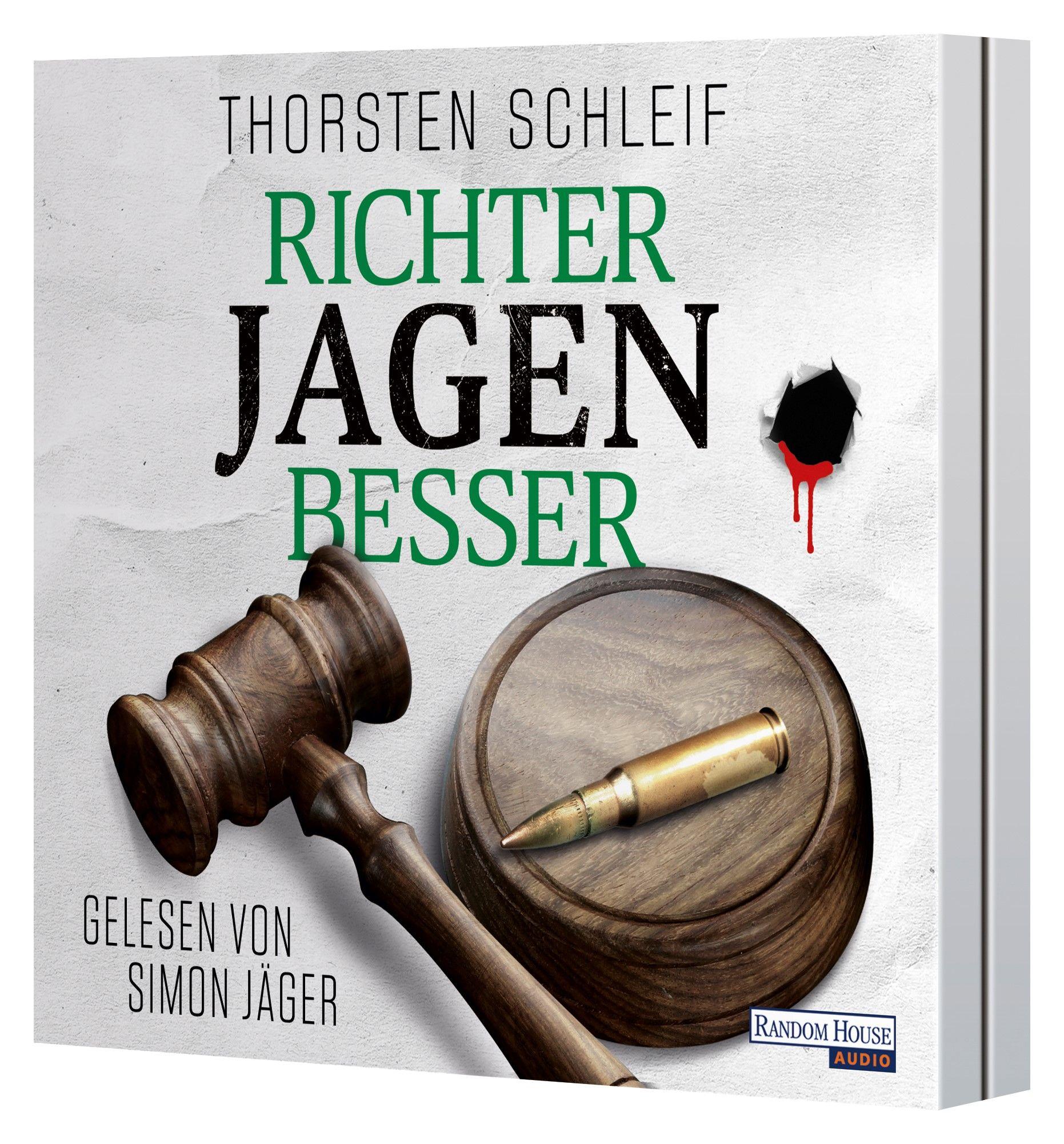 Beispielinhalt (Bild) Richter jagen besser
