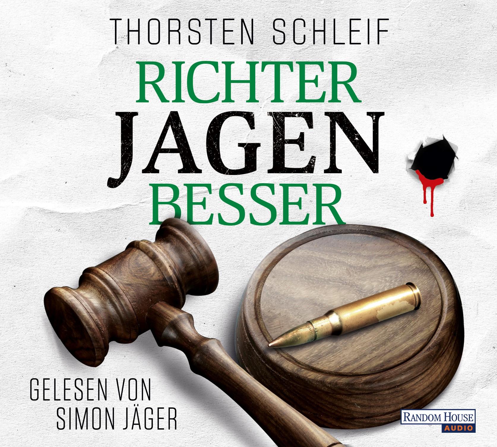 Vorderes Coverbild Richter jagen besser