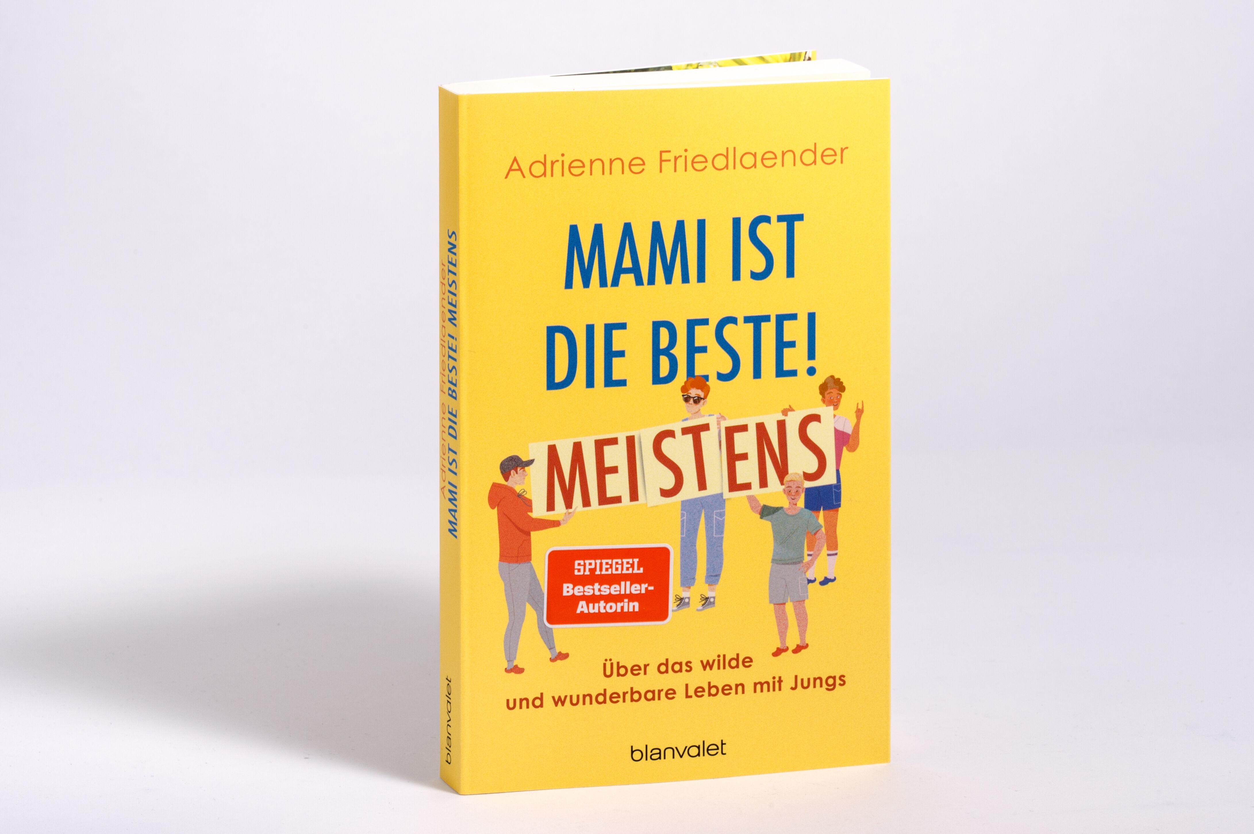 Beispielinhalt (Bild) Mami ist die Beste! Meistens