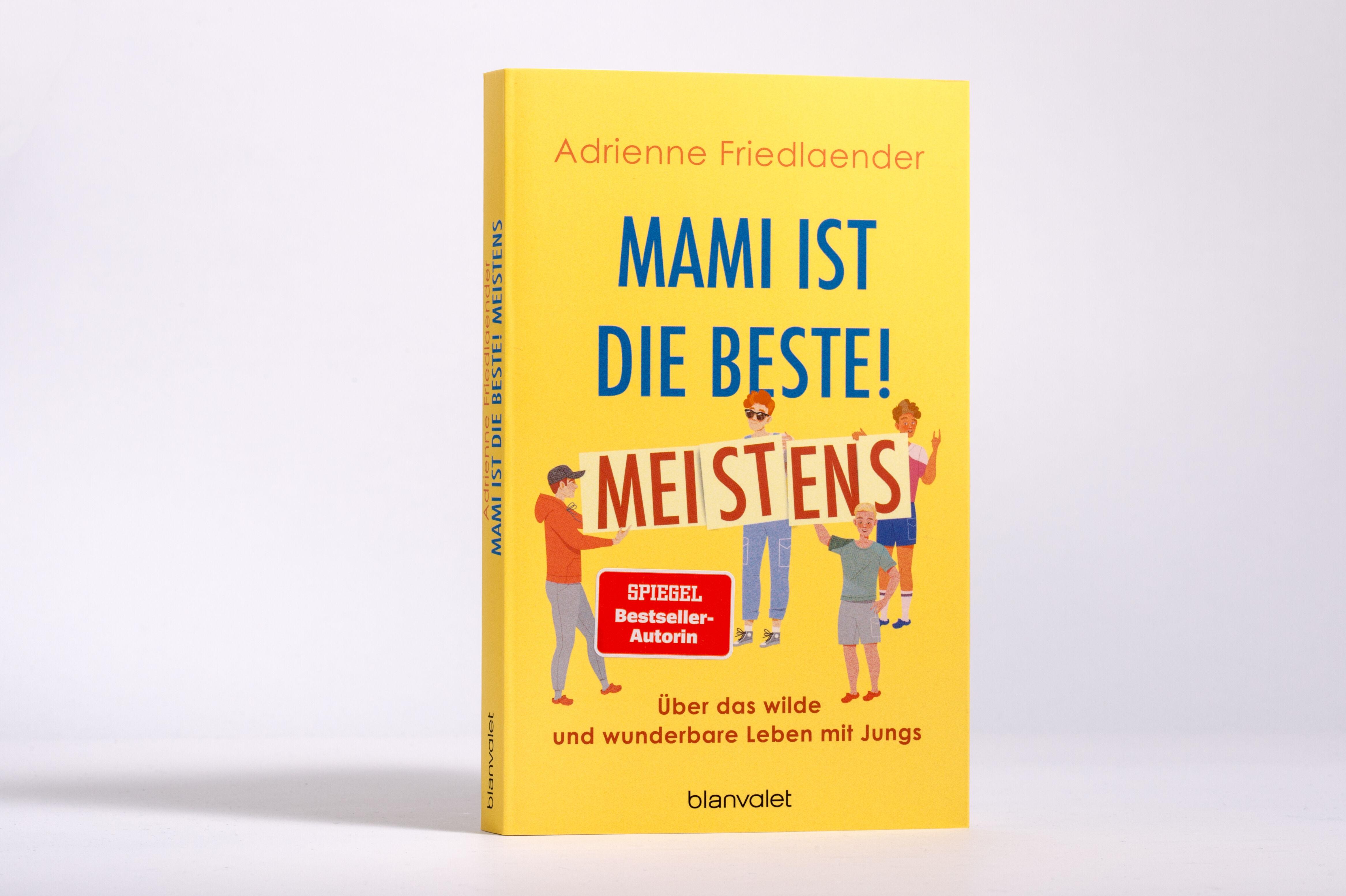 Beispielinhalt (Bild) Mami ist die Beste! Meistens