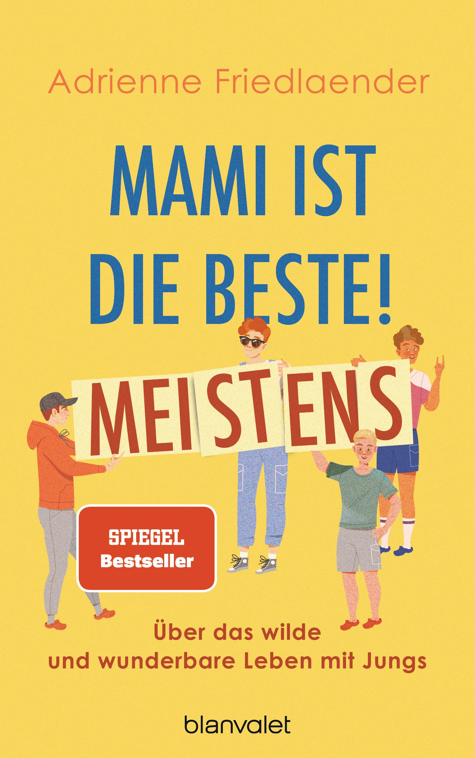 Vorderes Coverbild Mami ist die Beste! Meistens