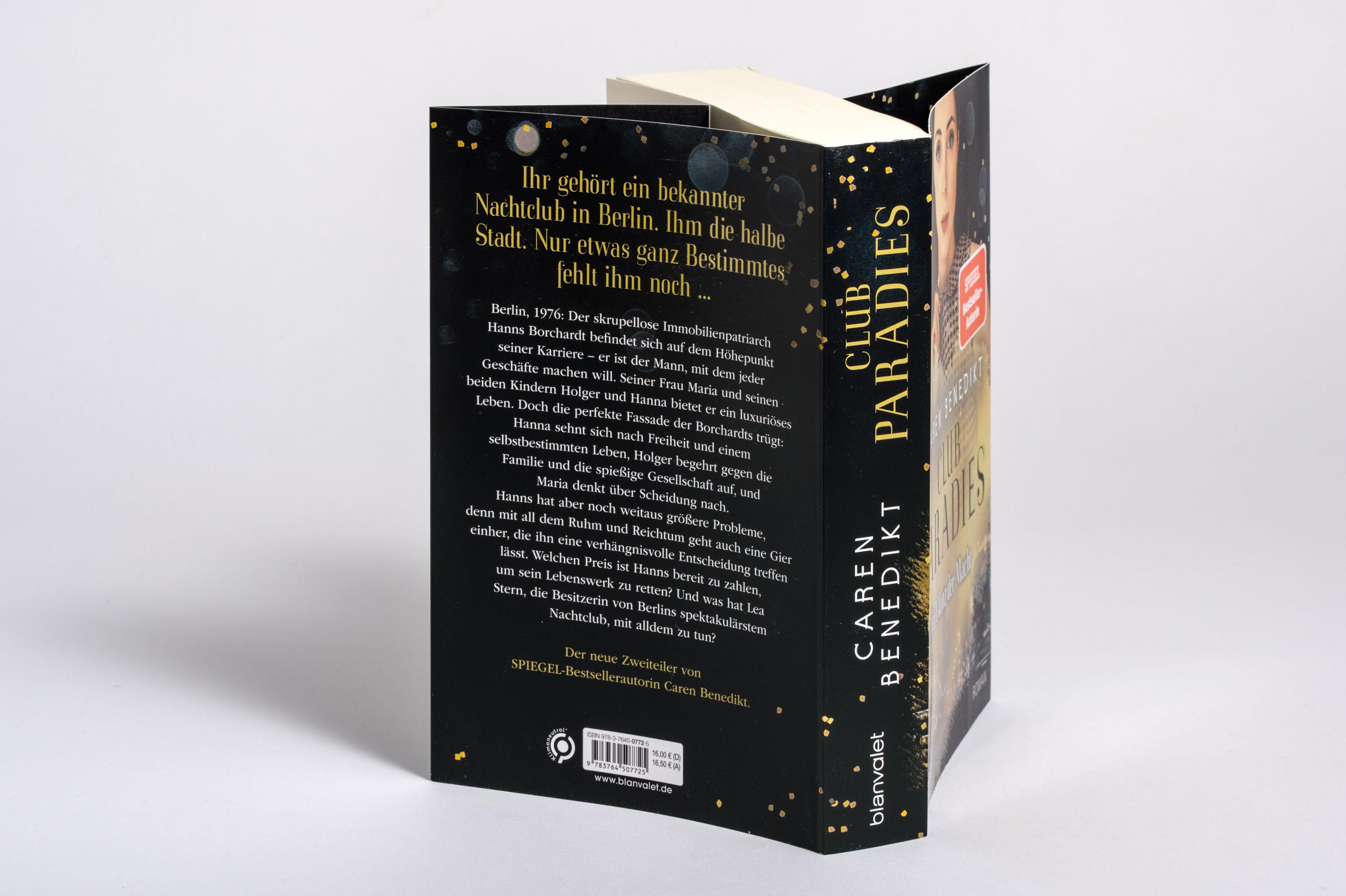 Beispielinhalt (Bild) Club Paradies - Im Glanz der Macht