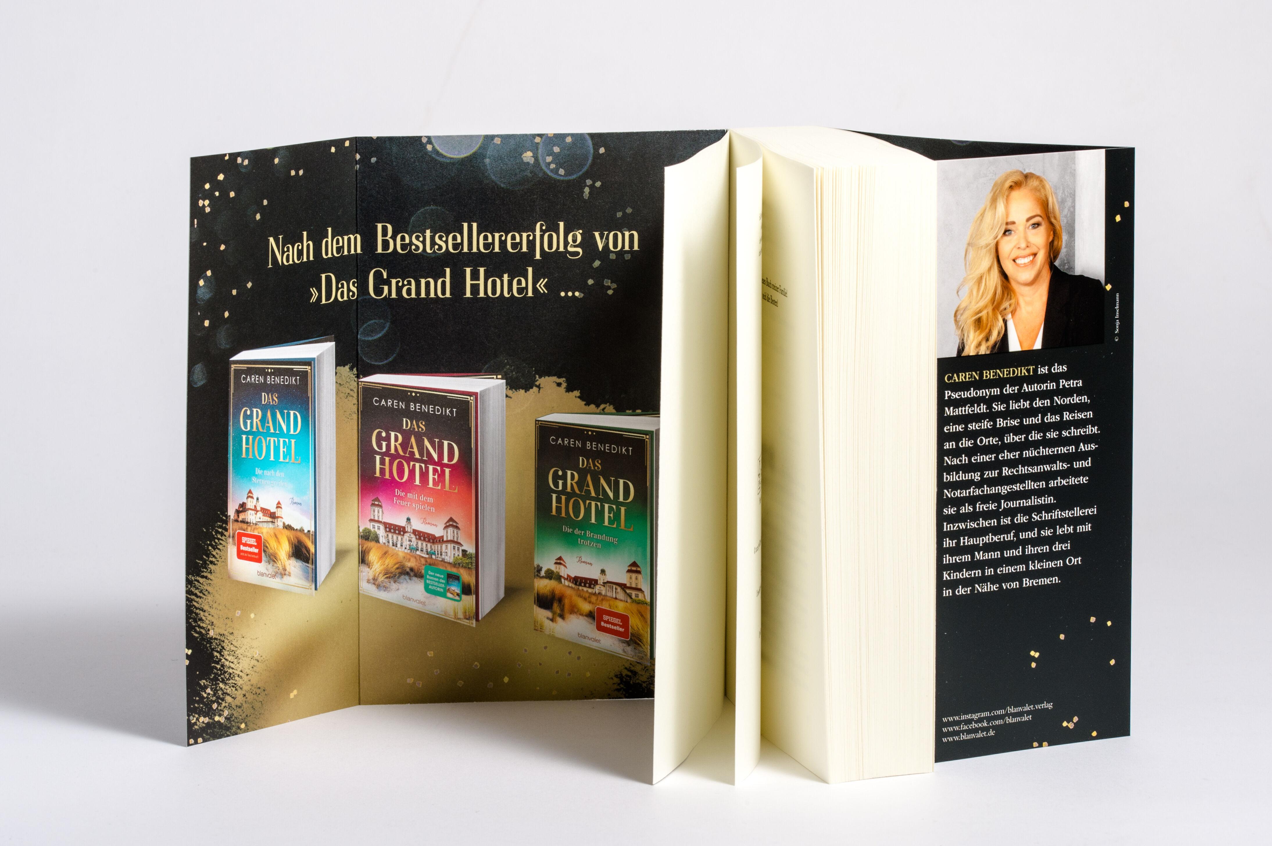 Beispielinhalt (Bild) Club Paradies - Im Glanz der Macht