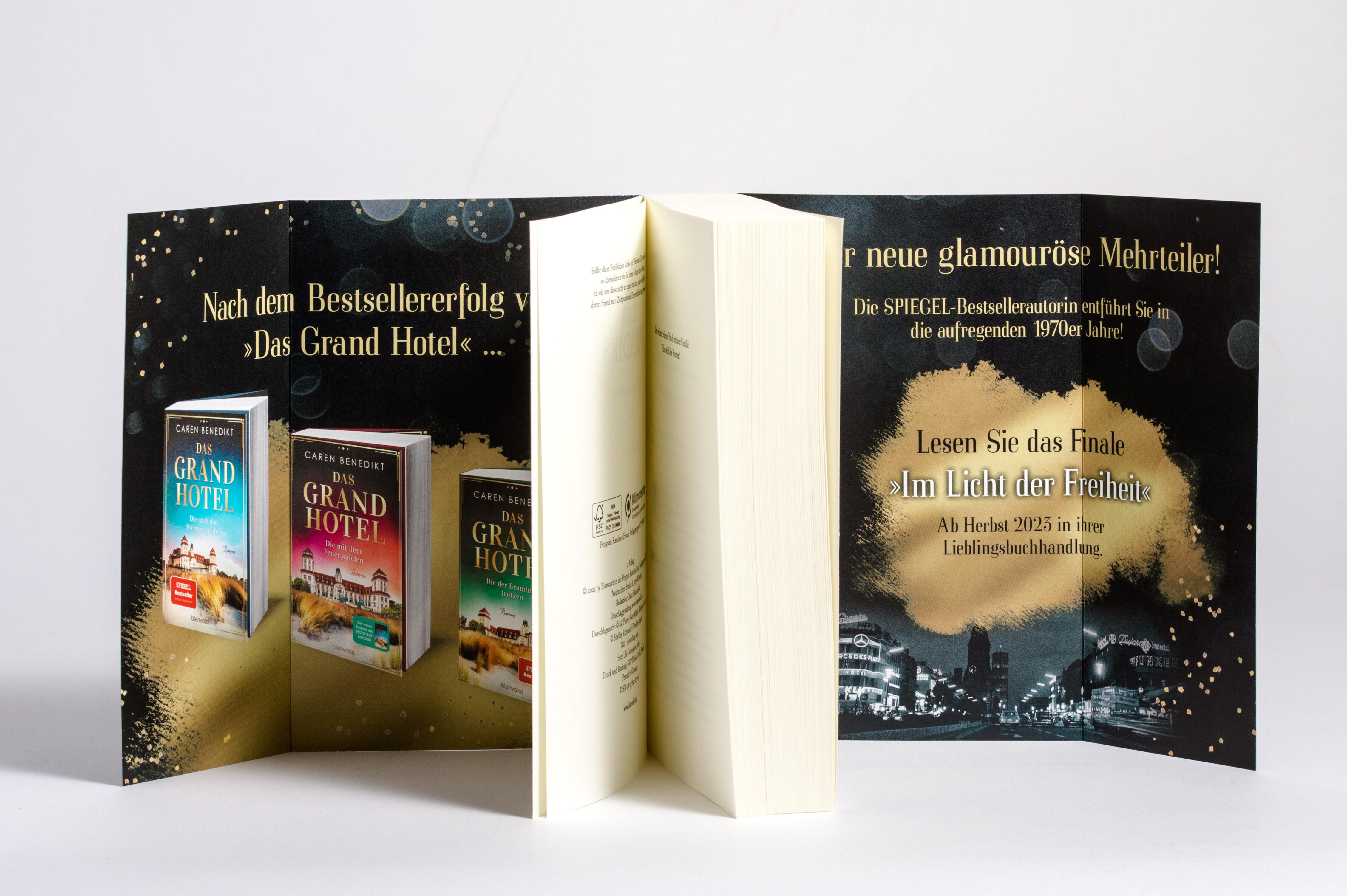 Beispielinhalt (Bild) Club Paradies - Im Glanz der Macht