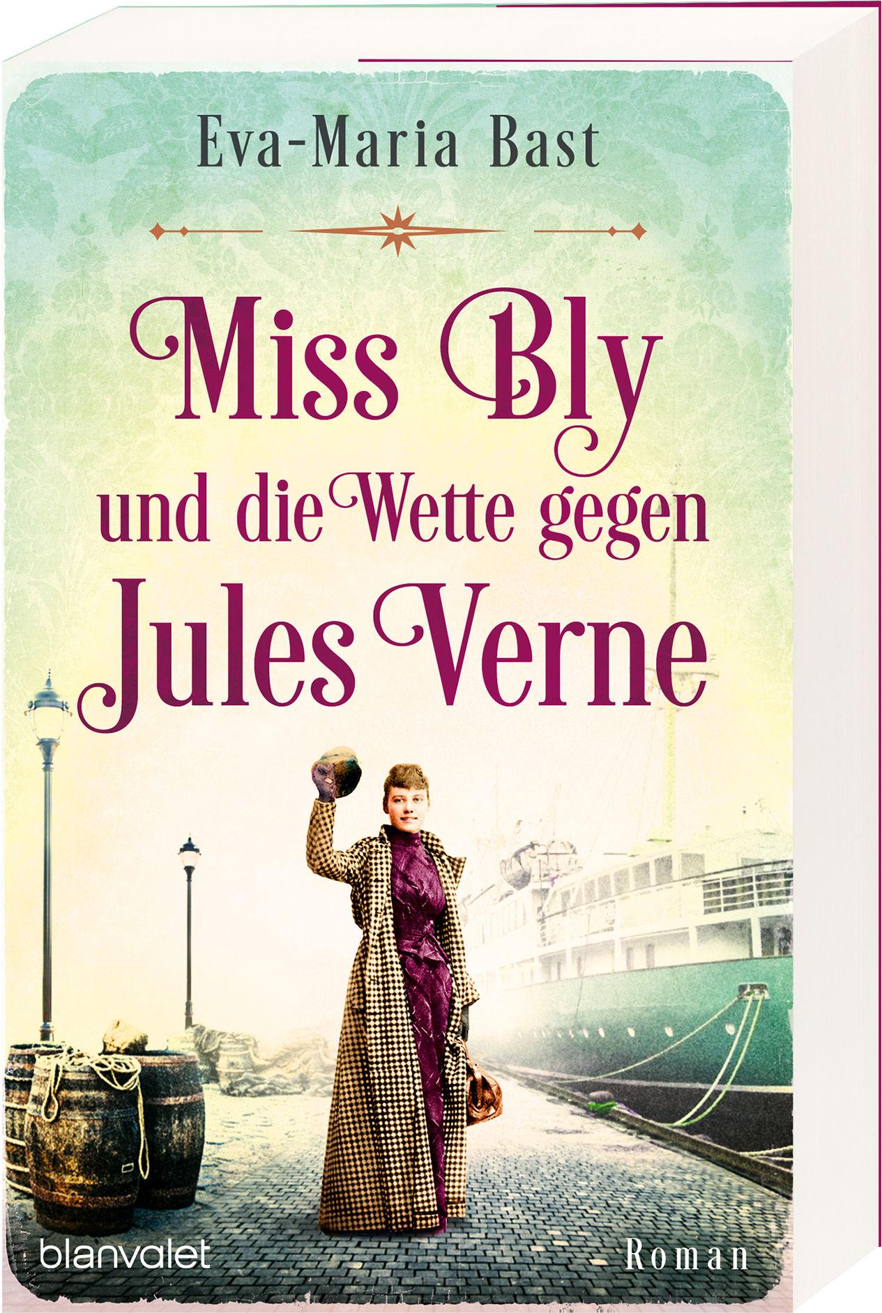 Beispielinhalt (Bild) Miss Bly und die Wette gegen Jules Verne