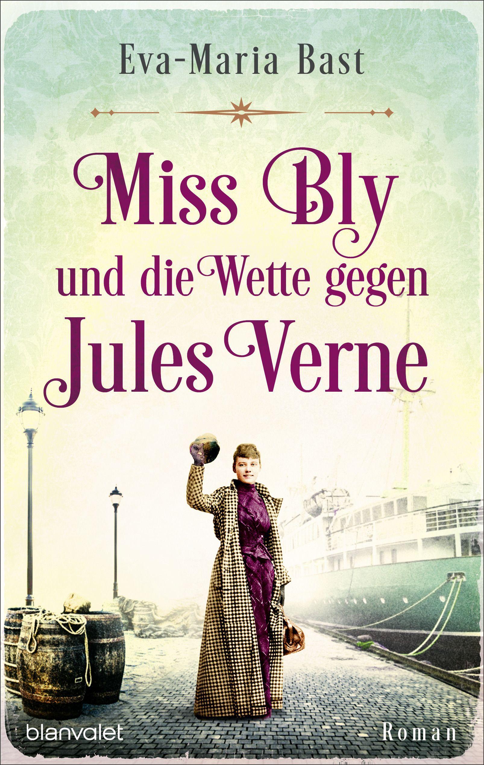 Vorderes Coverbild Miss Bly und die Wette gegen Jules Verne