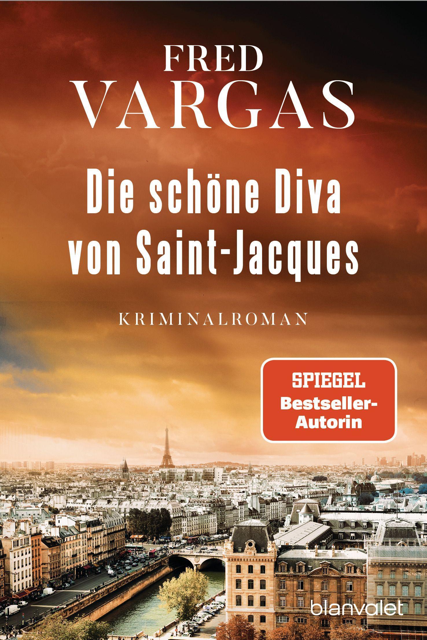 Vorderes Coverbild Die schöne Diva von Saint-Jacques
