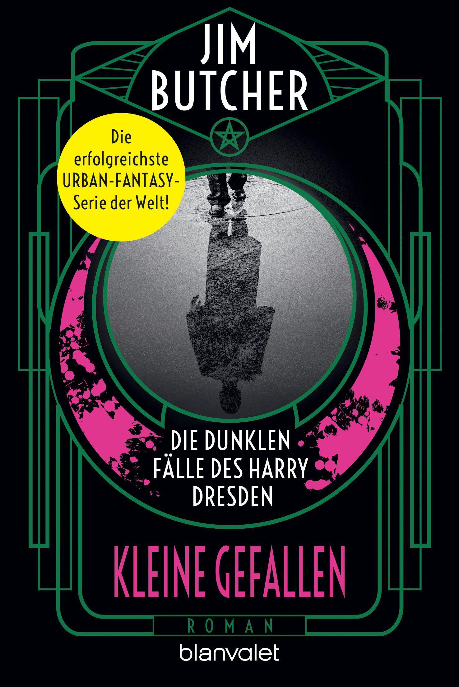 Vorderes Coverbild Die dunklen Fälle des Harry Dresden - Kleine Gefallen