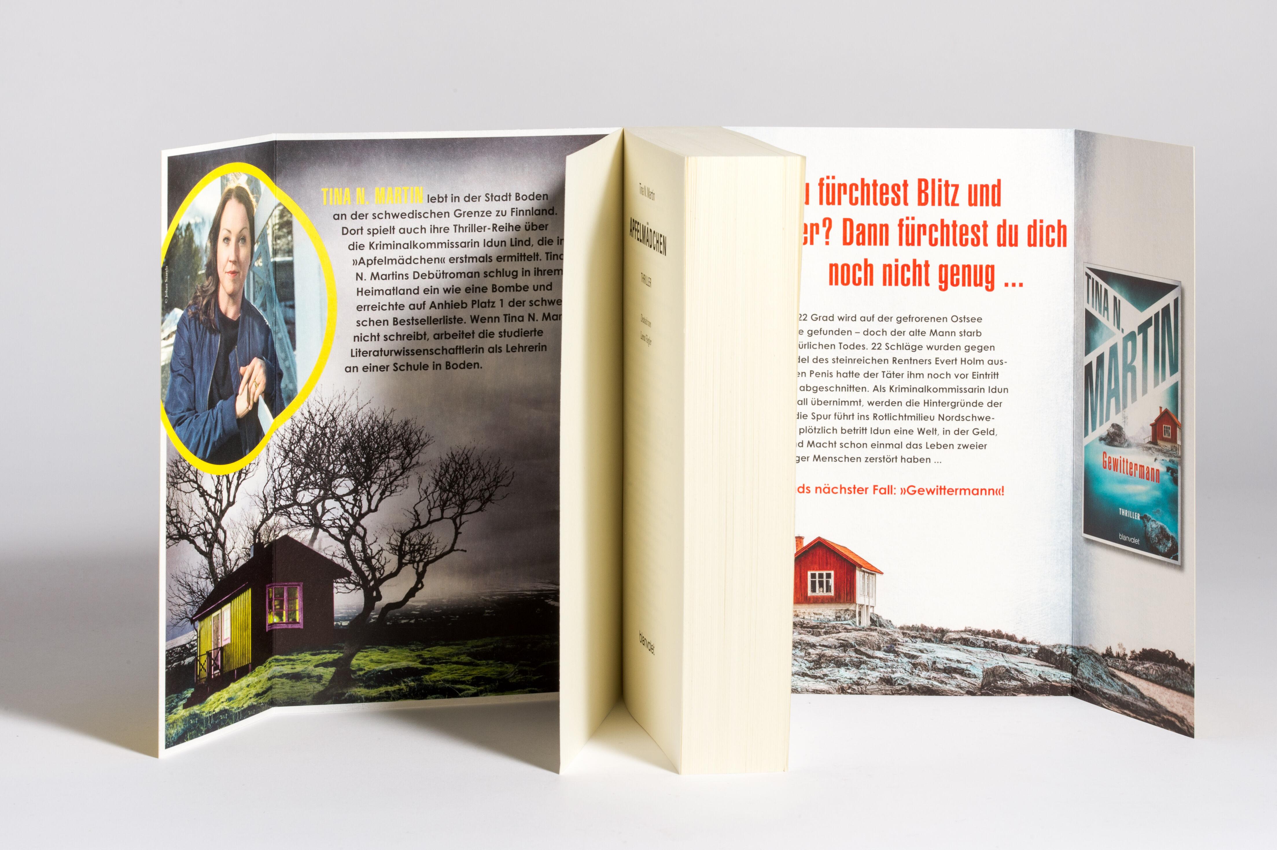 Beispielinhalt (Bild) Apfelmädchen