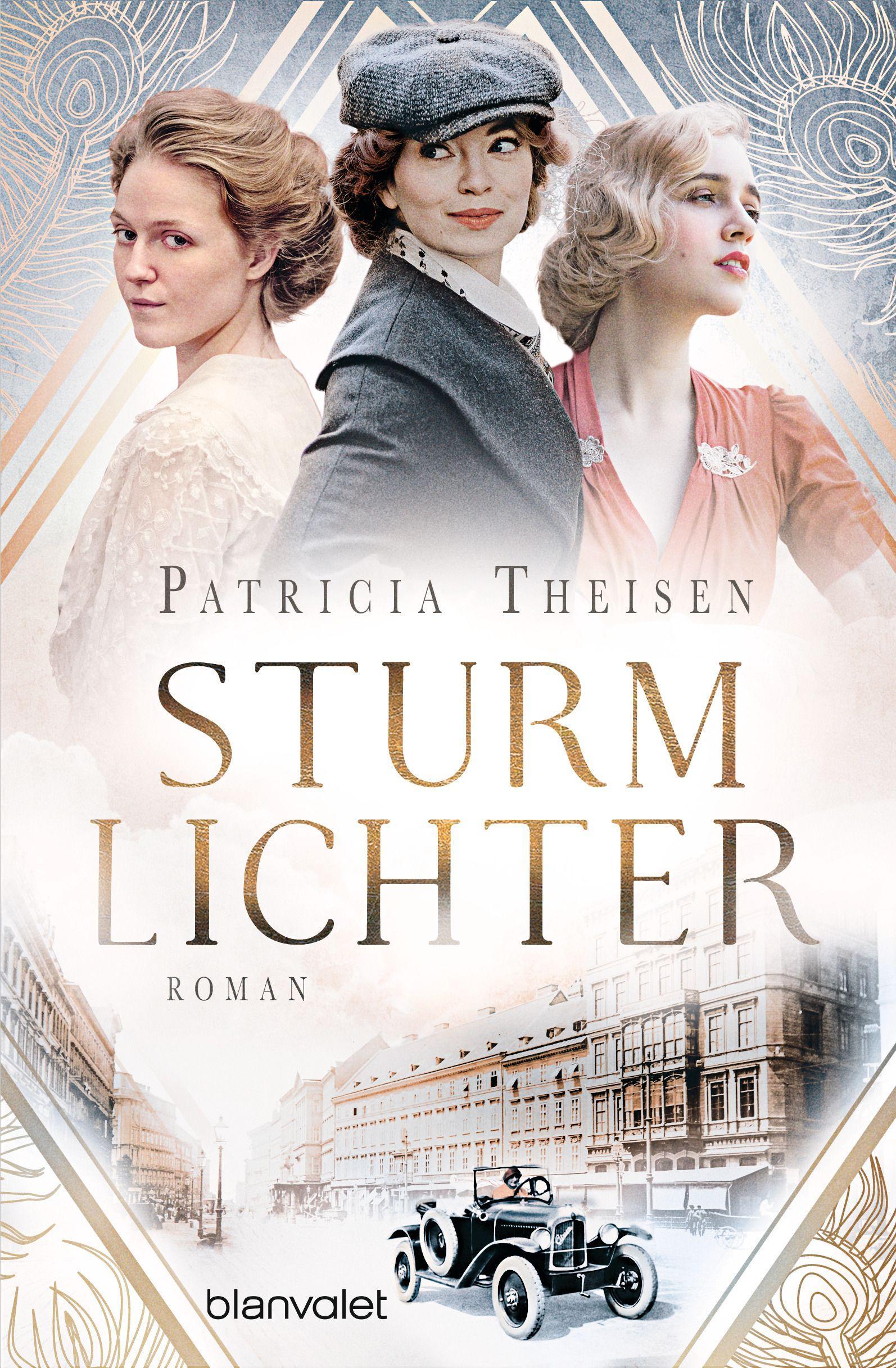 Vorderes Coverbild Sturmlichter
