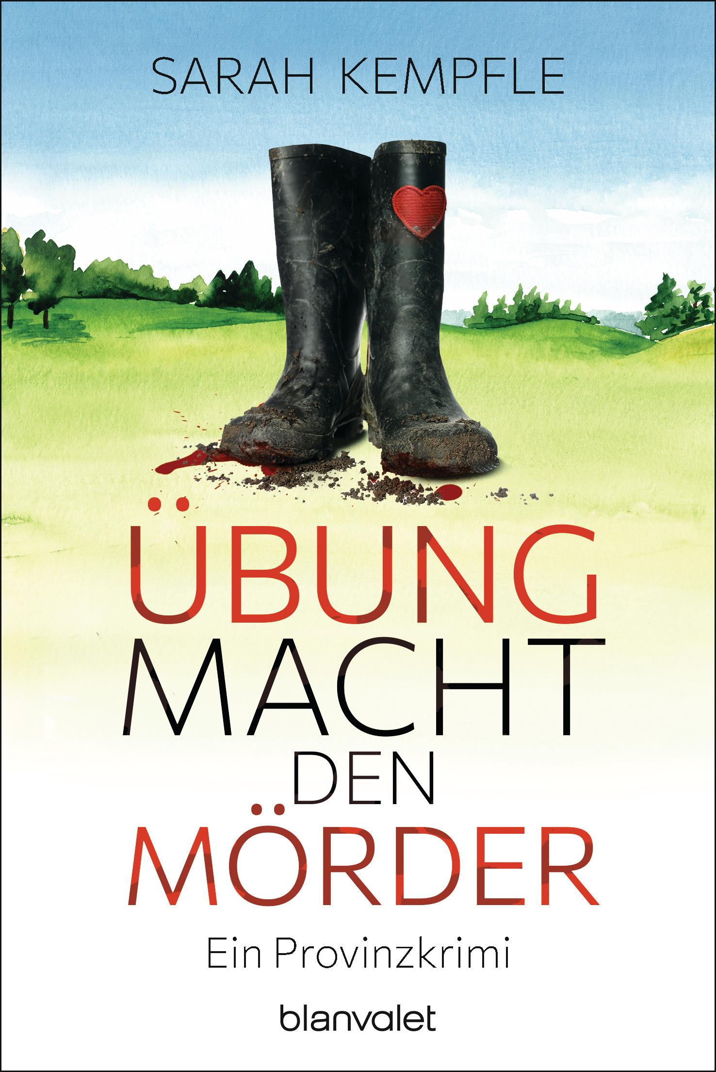Vorderes Coverbild Übung macht den Mörder