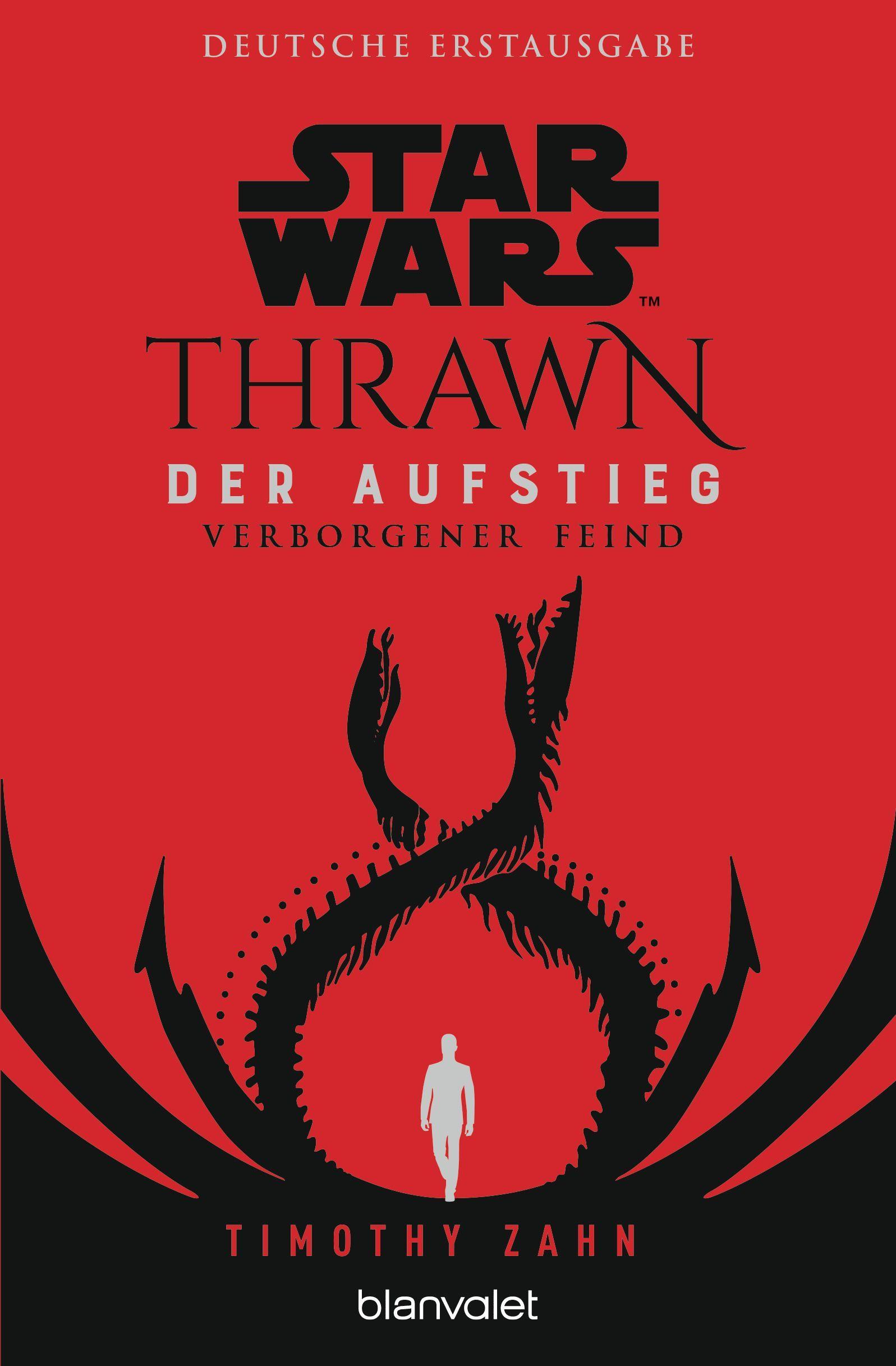 Vorderes Coverbild Star Wars(TM) Thrawn - Der Aufstieg - Verborgener Feind