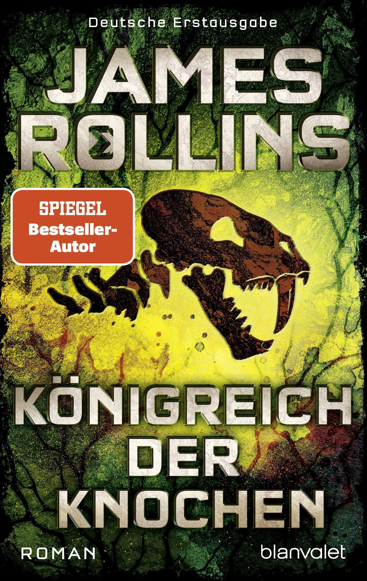 Vorderes Coverbild Königreich der Knochen