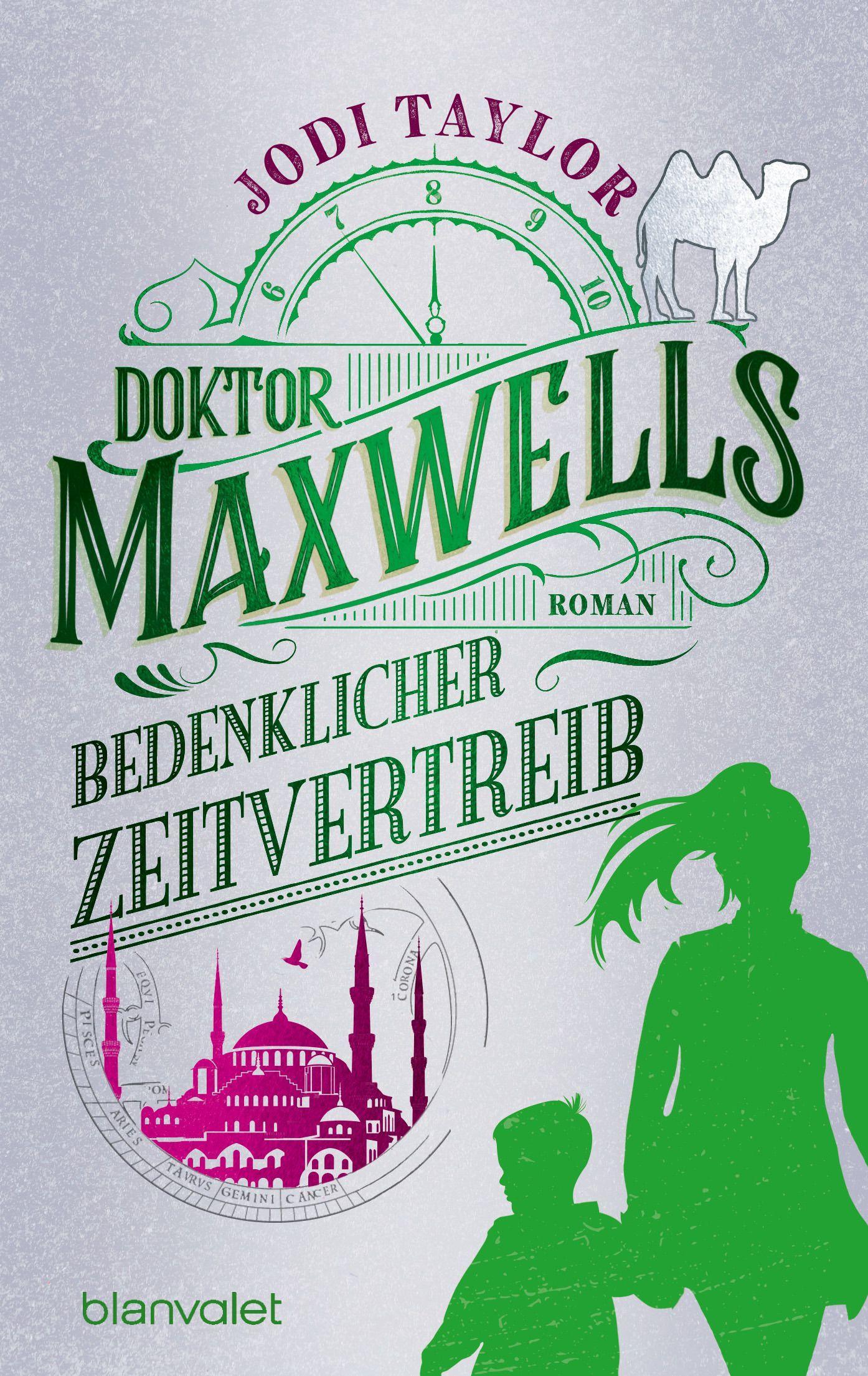 Vorderes Coverbild Doktor Maxwells bedenklicher Zeitvertreib