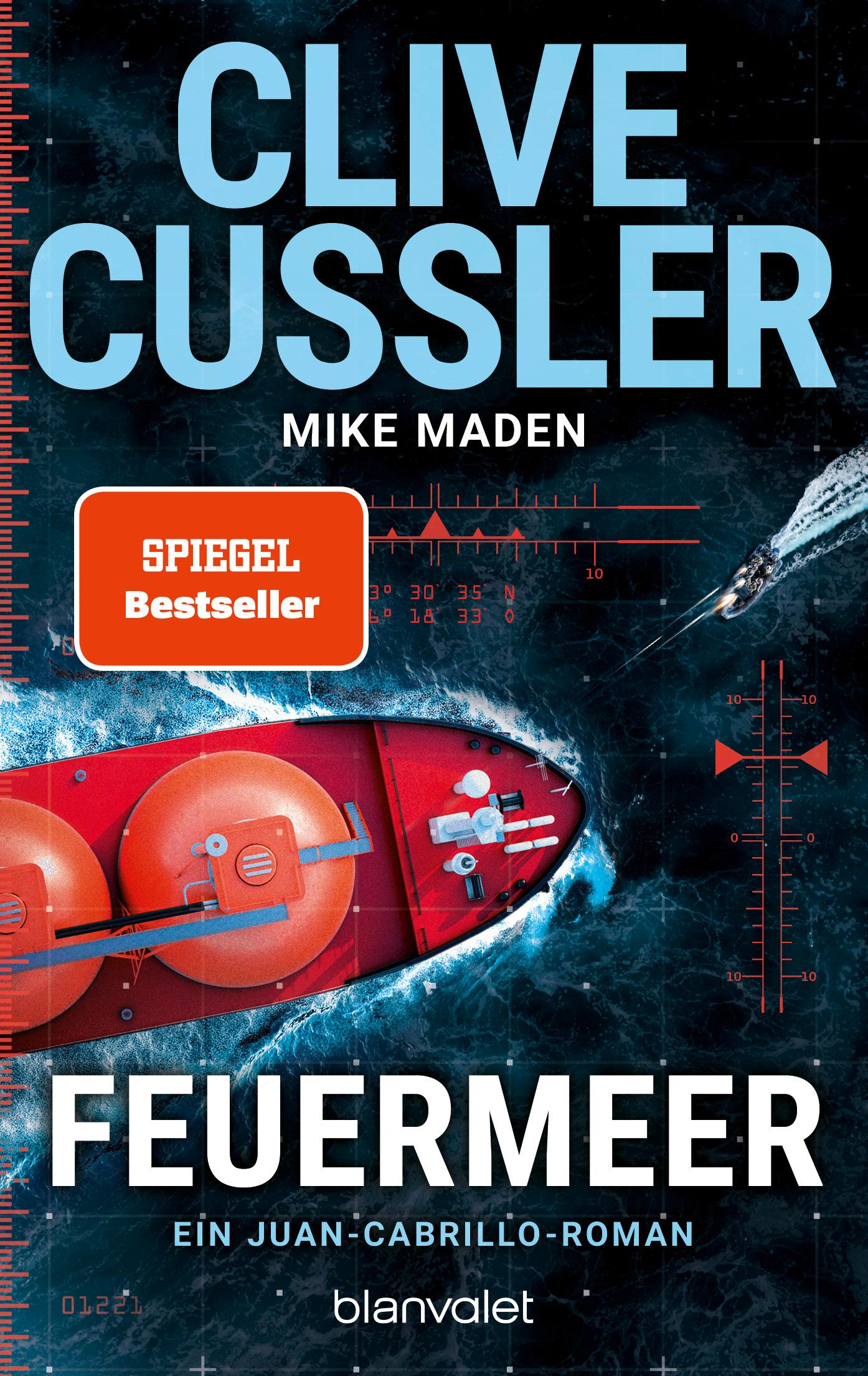 Vorderes Coverbild Feuermeer