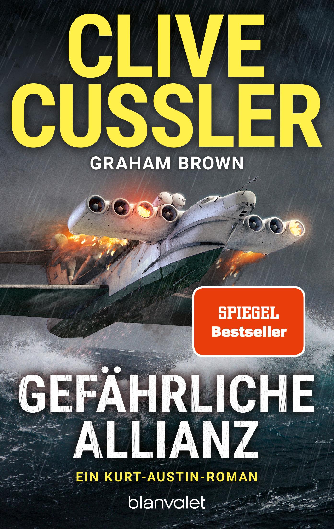 Vorderes Coverbild Gefährliche Allianz